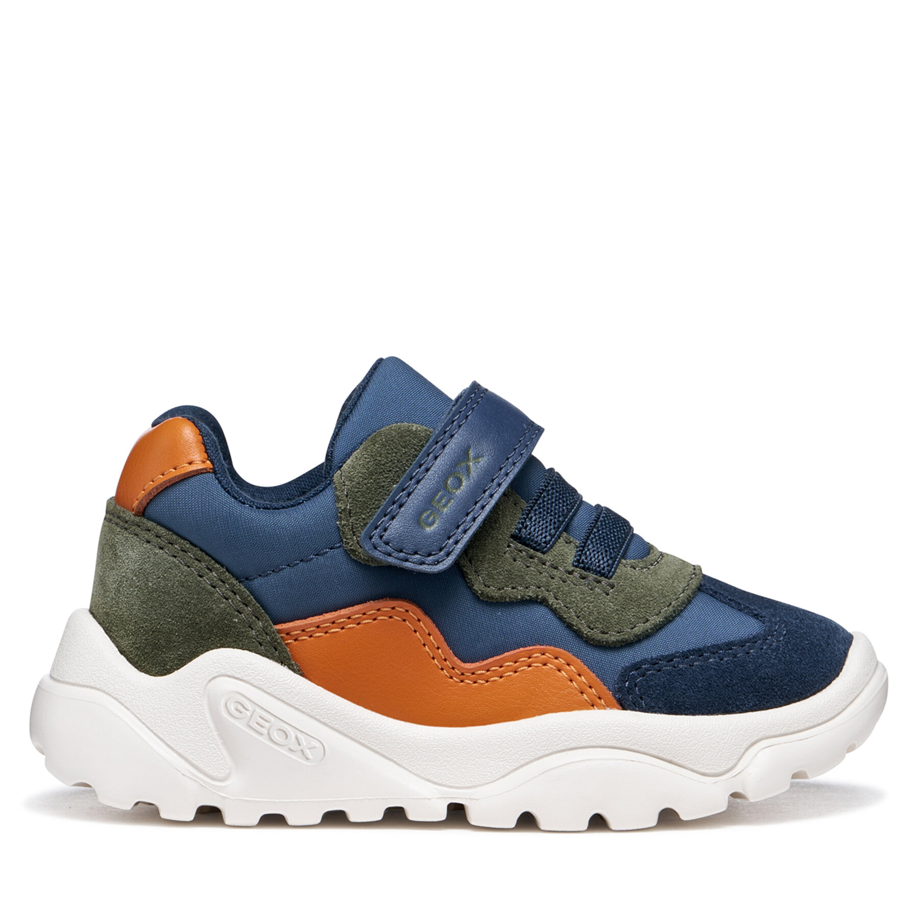 Сникърси Geox B Ciufciuf Boy B455RB 0FU22 CB42T M Тъмносин