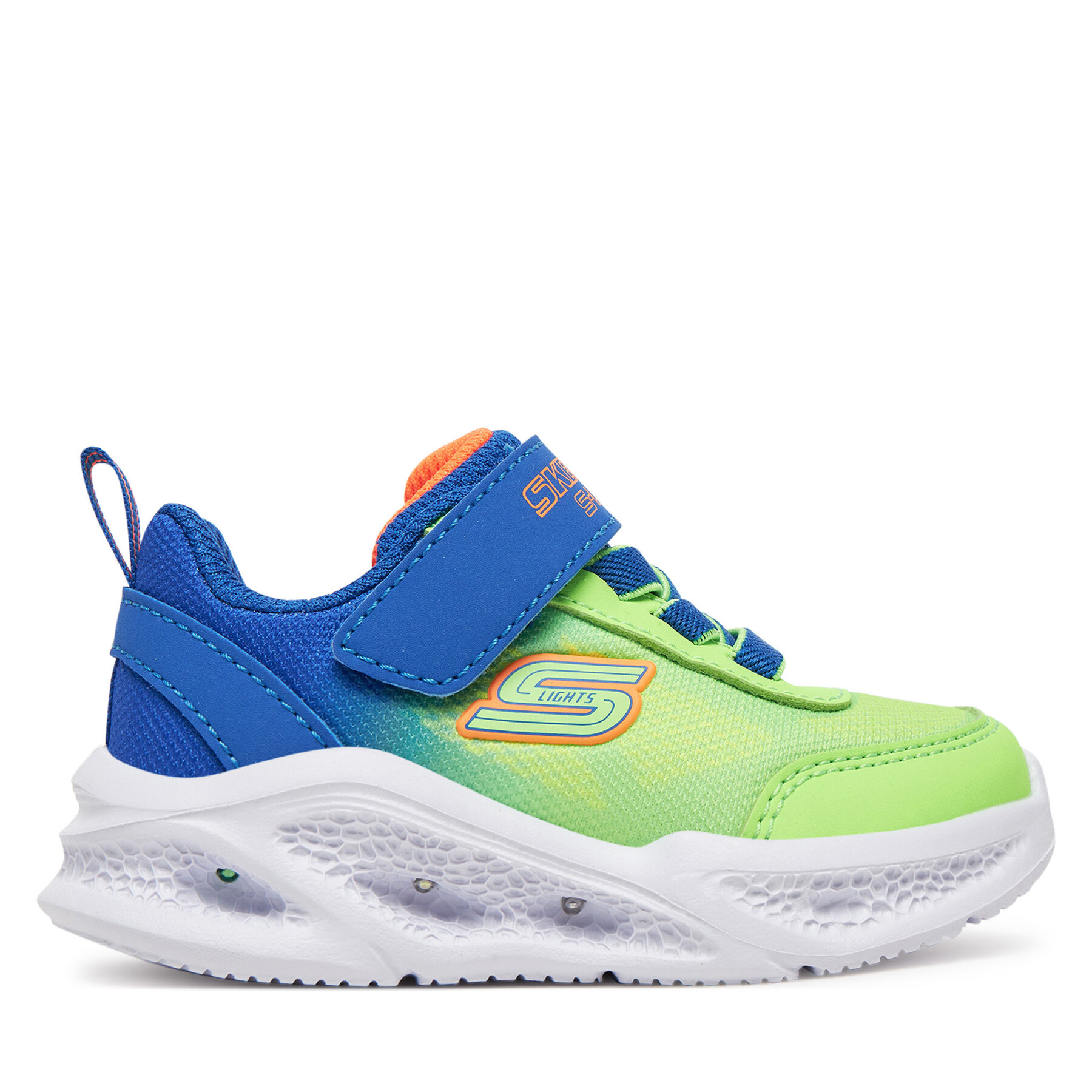 Skechers Αθλητικά Skechers Skechers Meteor-Lights-Krendox 401495N/BLLM Μπλε