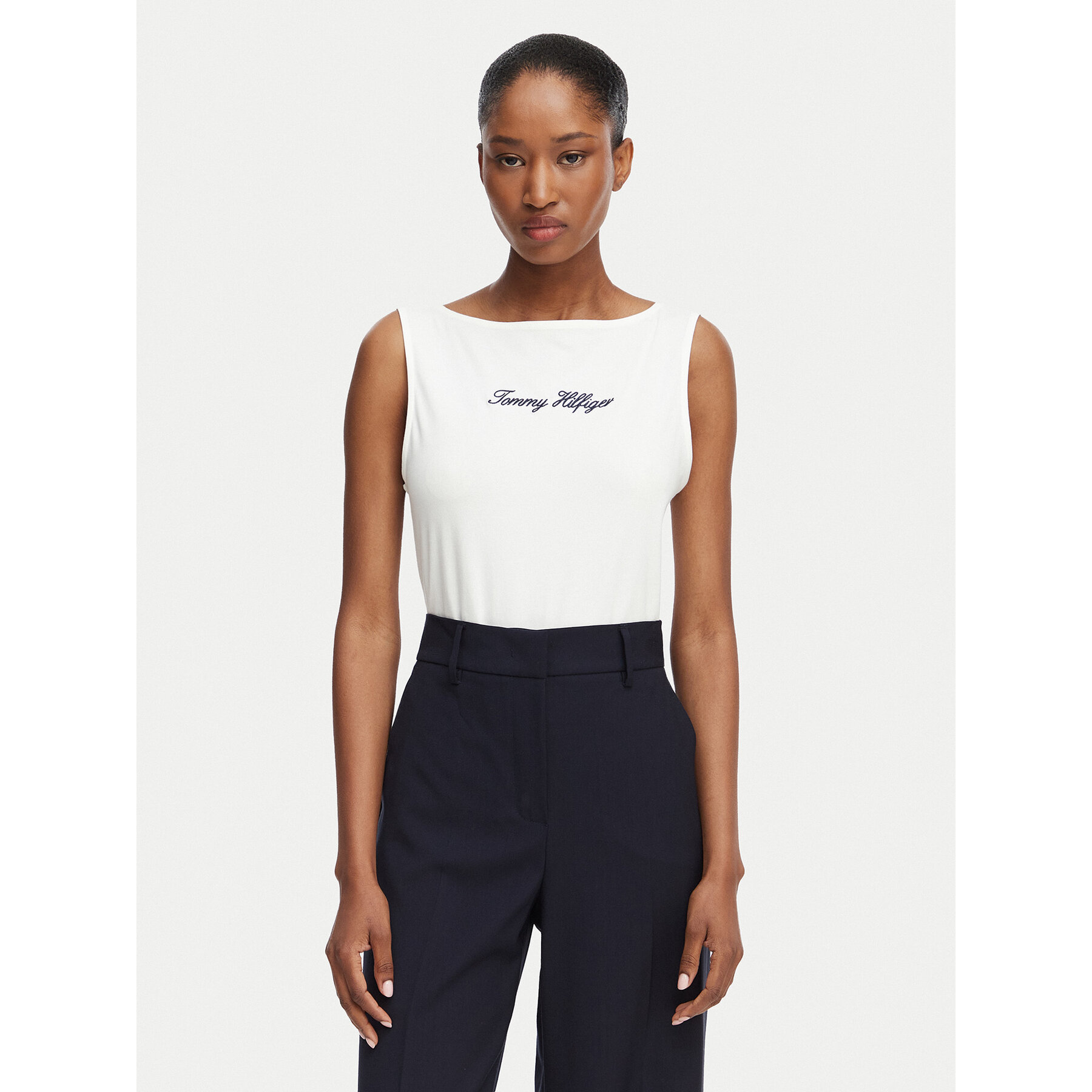 Tommy Hilfiger Top Classic WW0WW50948 Bela Relaxed Fit