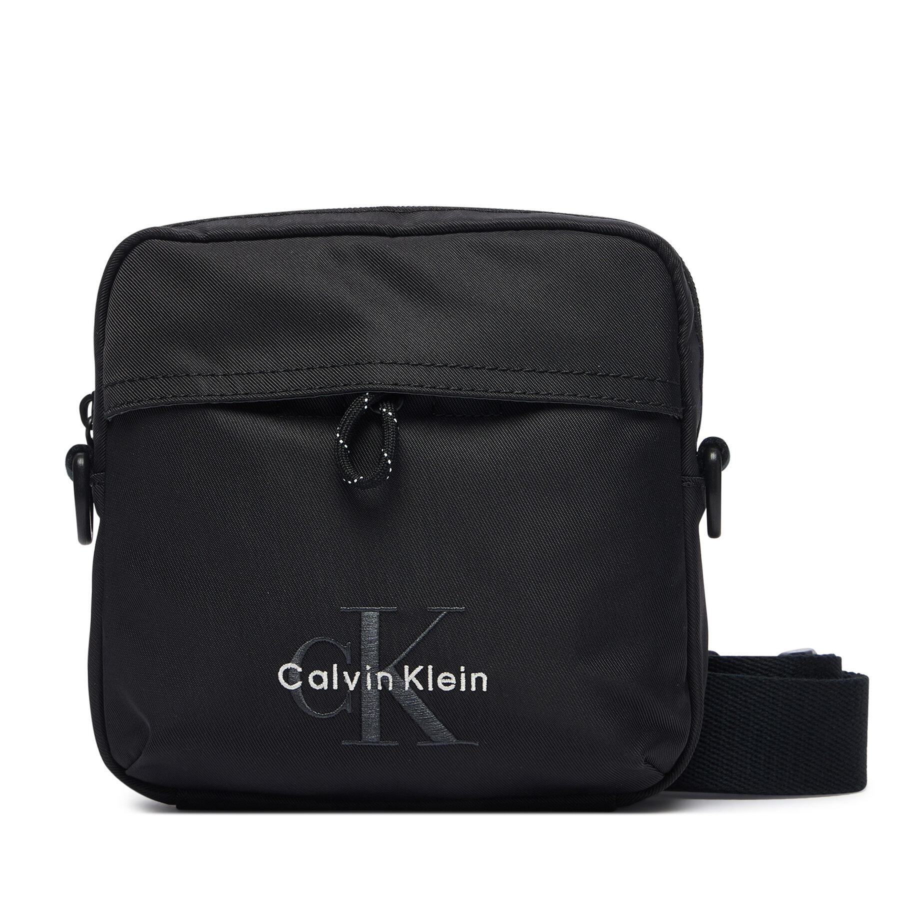 Τσαντάκι Calvin Klein Bold Square Crossbody LV04D3454G Μαύρο
