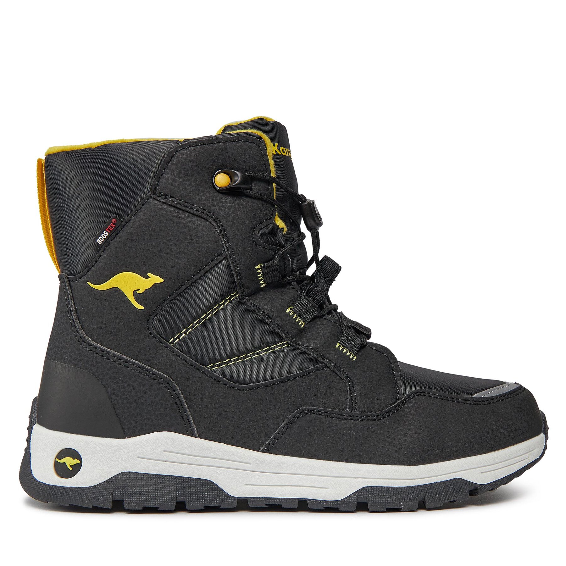 Fiú Hótaposó KangaRoos, Méret: 37, Fekete, K-Mj North Rtx 18928 000 5062