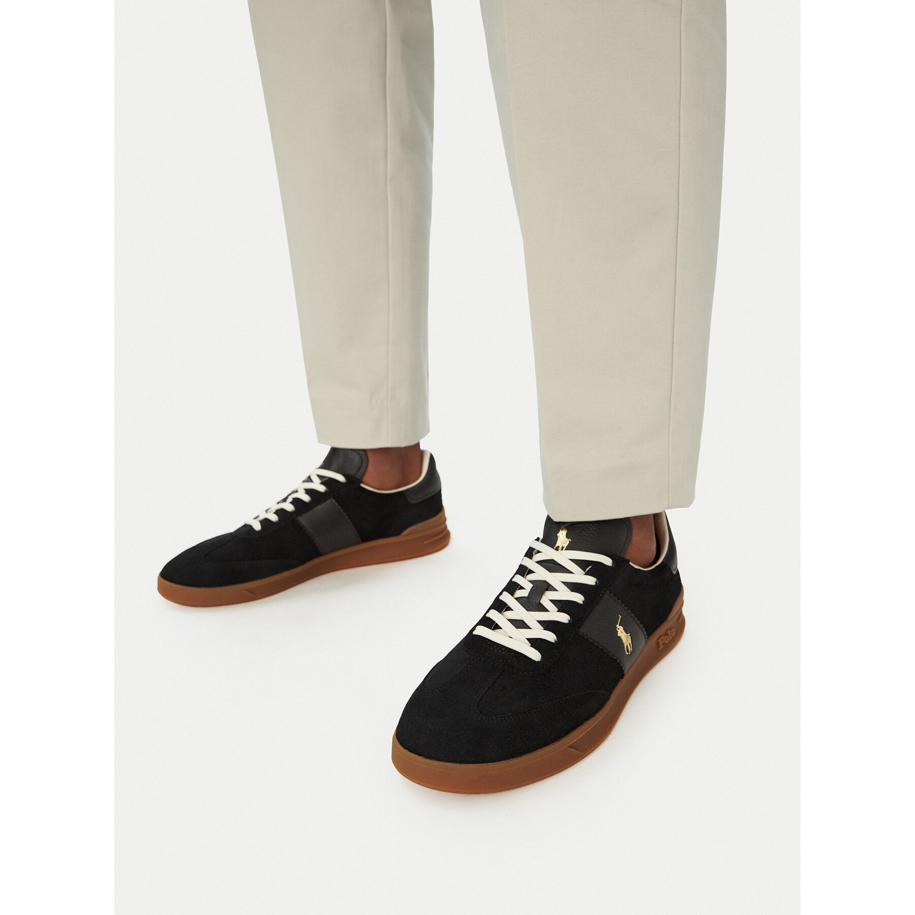 Sneakers Polo Ralph Lauren 809978010001 Negru