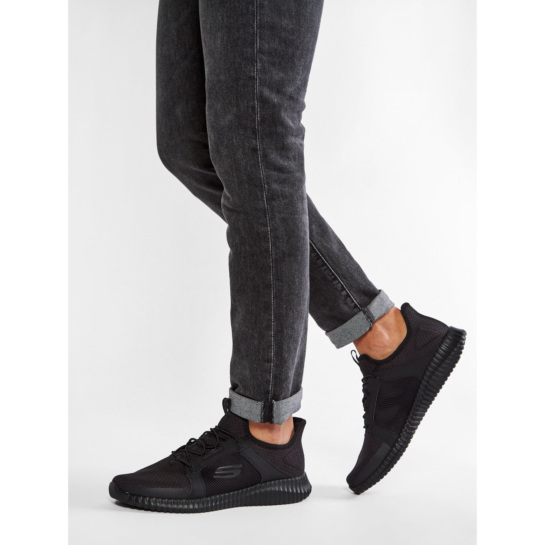 Сникърси Skechers Elite Flex 52640/BBK Черен