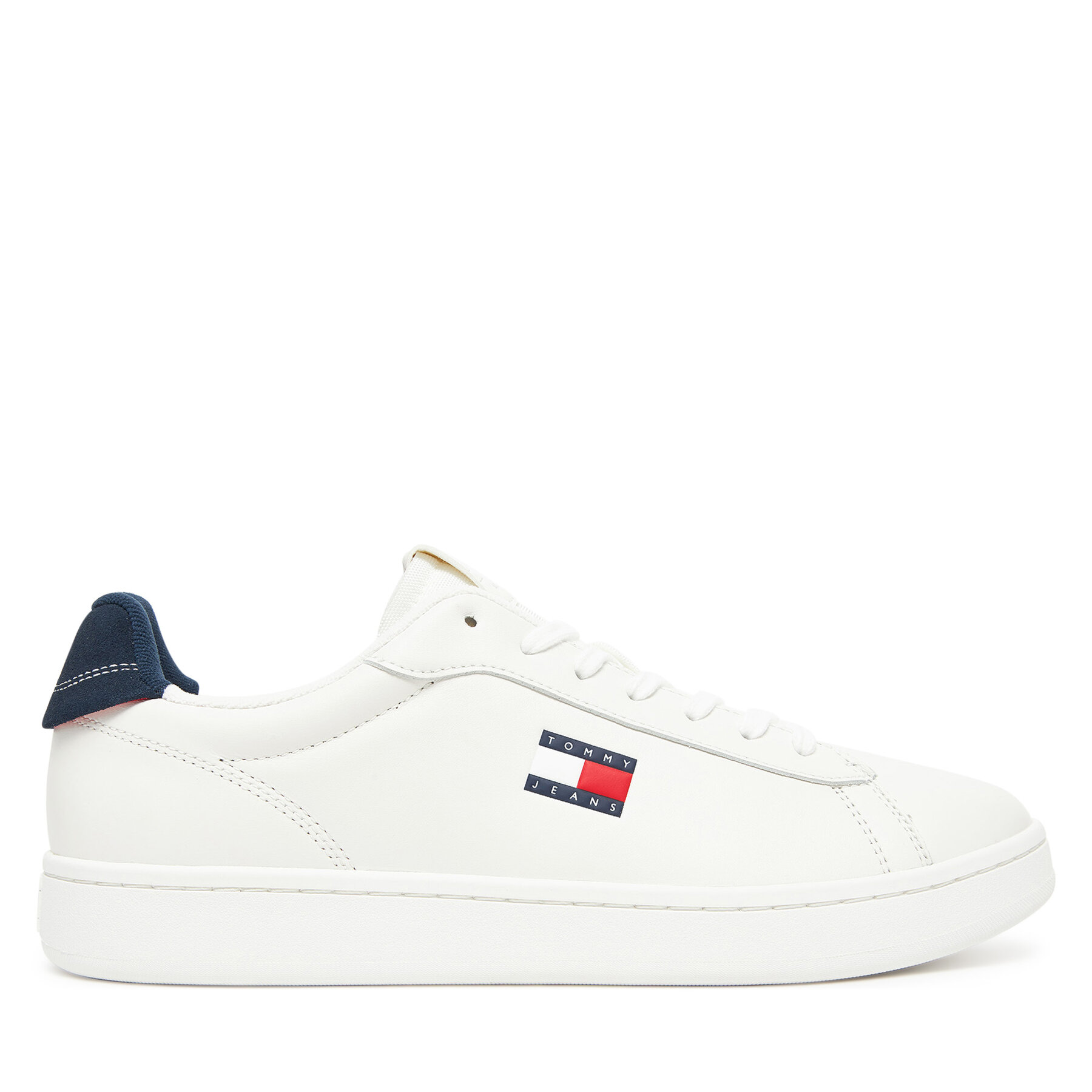 Sneakersy Tommy Jeans Archive '98 EM0EM01596 Biela