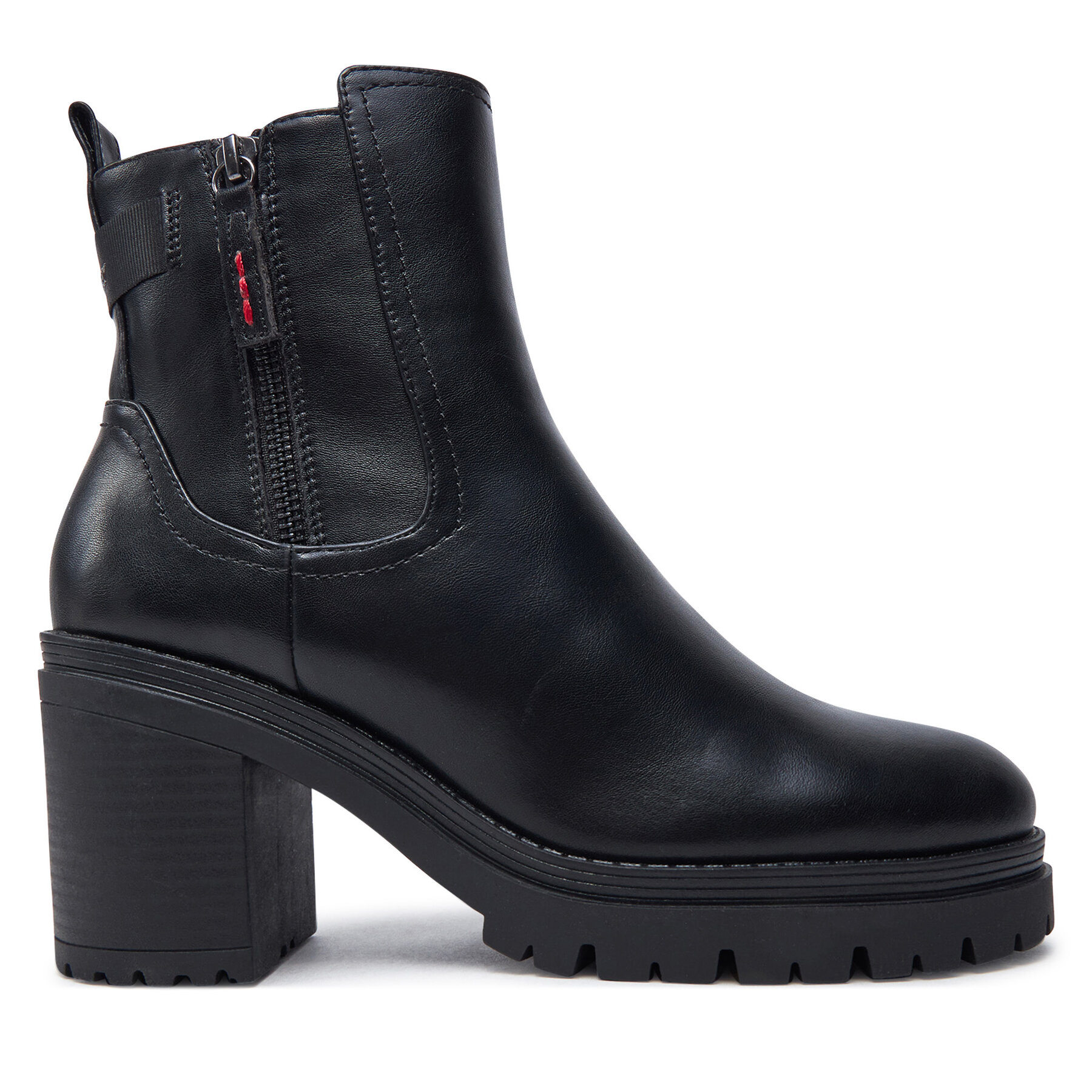 Botine s.Oliver 5-25322-41 Negru