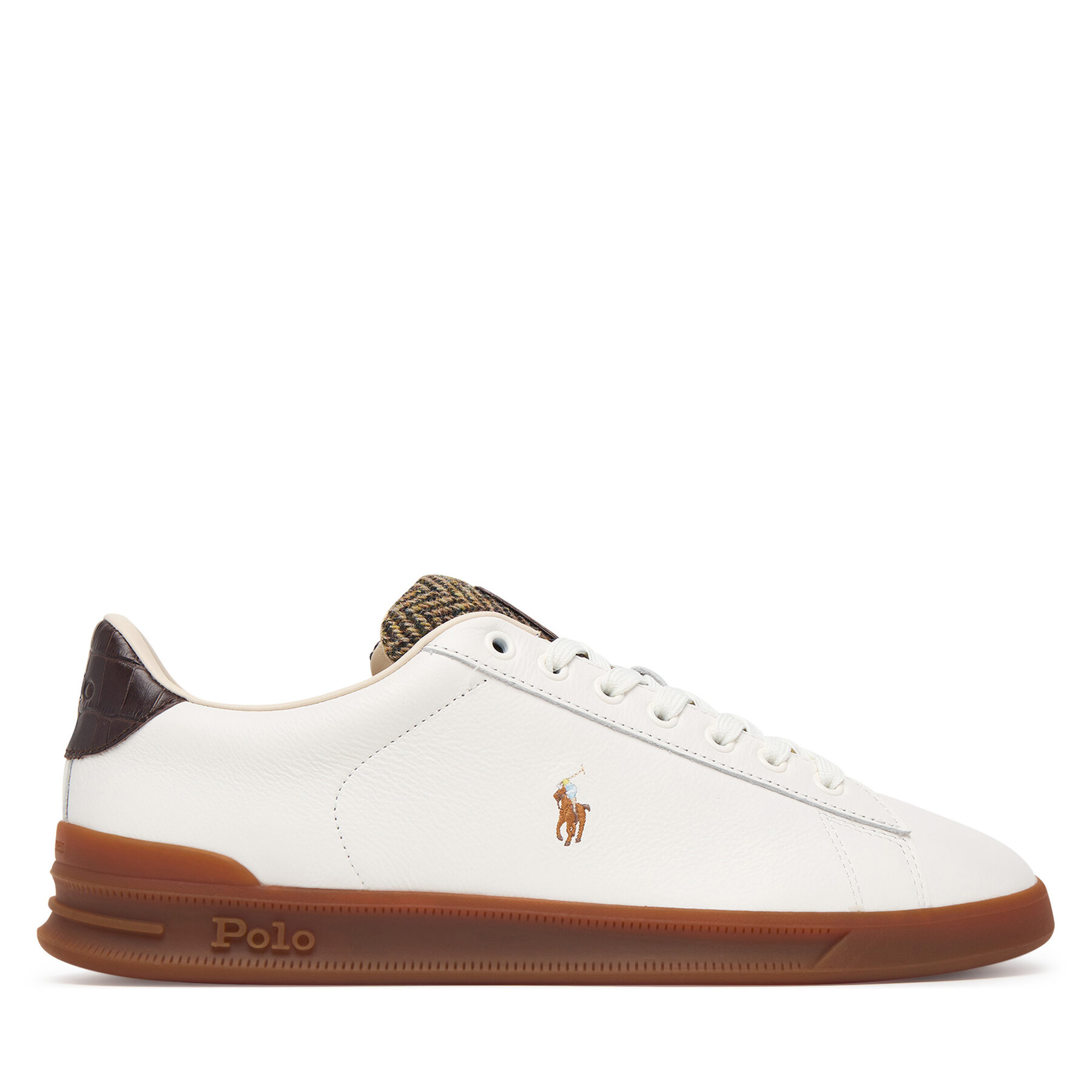 Snīkeri Polo Ralph Lauren Heritage Court III 809P15746001 Balts