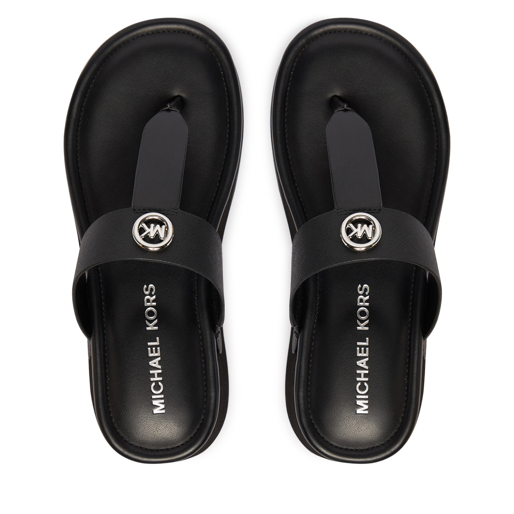 Flip flop MICHAEL Michael Kors Koya Flip Flap 40S6KOFA1L Negru