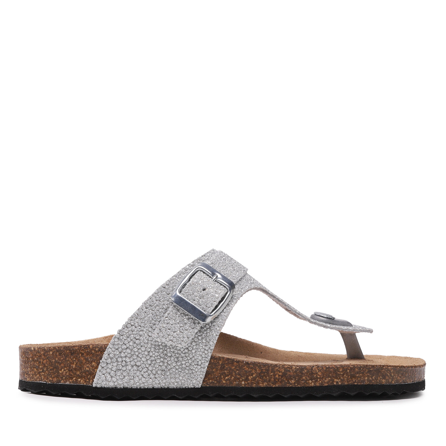 Tåsandaler Geox D Brionia K D35LSK 000CF C1019 Silver