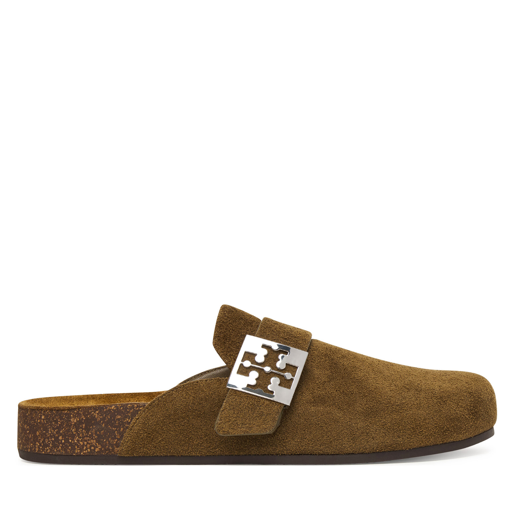 Natikači Tory Burch Mellow Mule 175424 Zelena