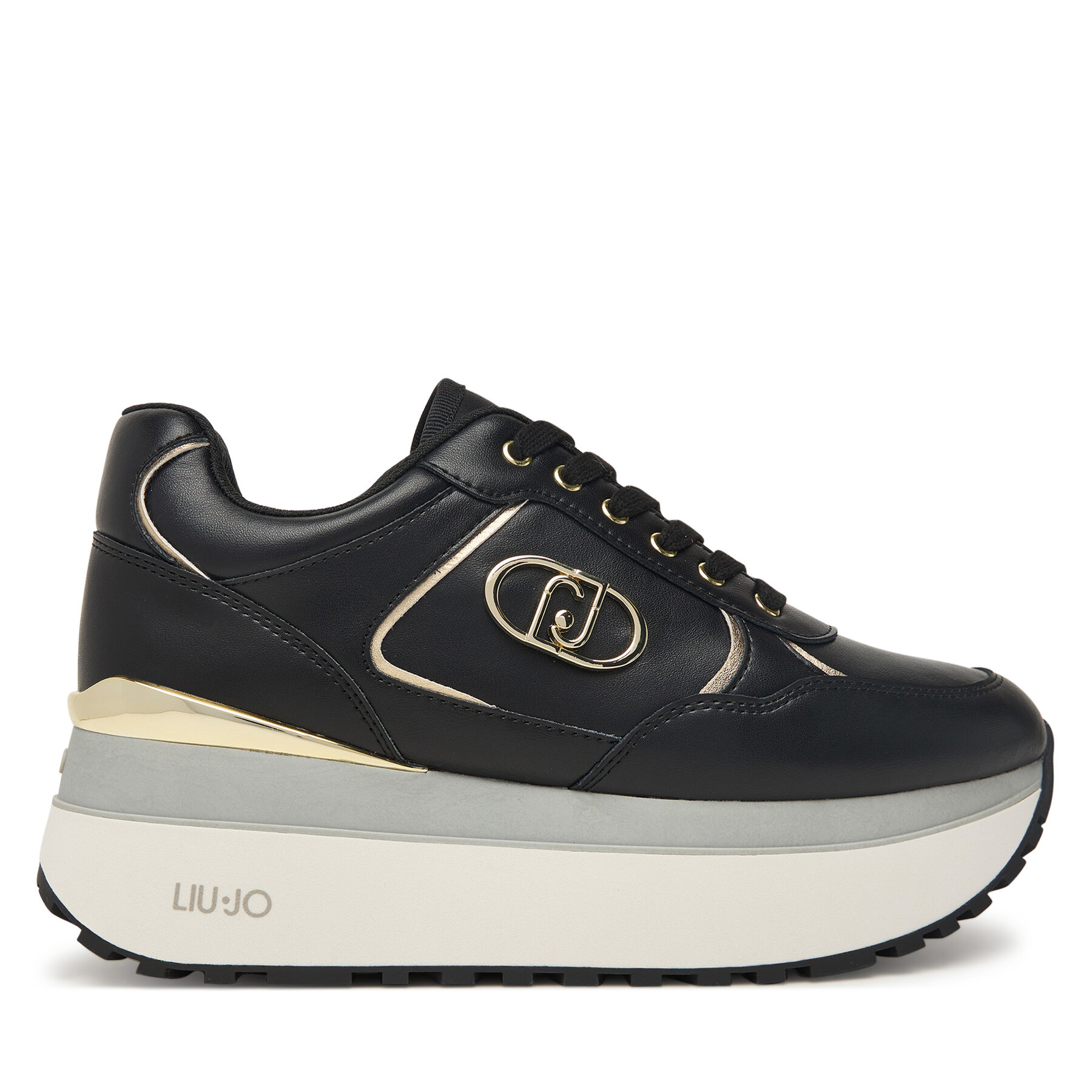 Sneakers Liu Jo Plus 01 BF5011 P0102 Nero