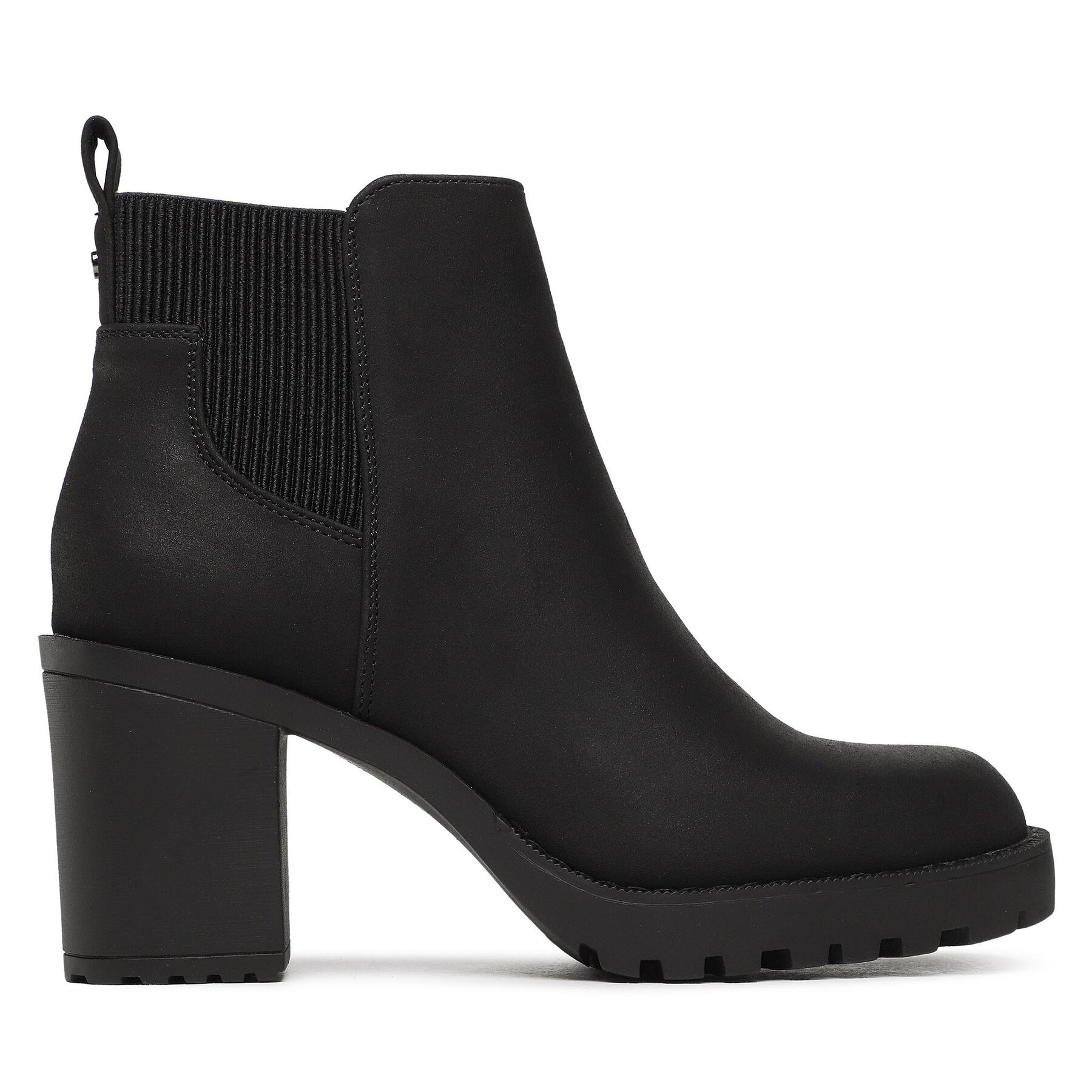 Damskie Botki ONLY, Rozmiar 40 Czarny Barbara 15184295