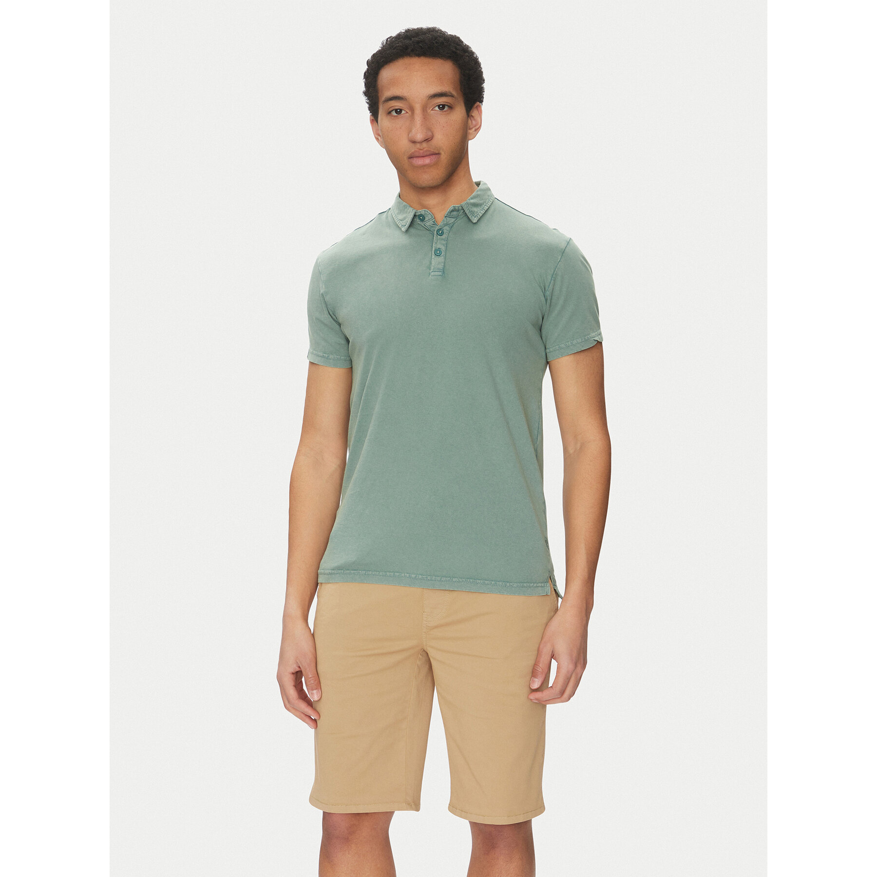 INDICODE T-shirt Injamiro 41-143 Blu Regular Fit