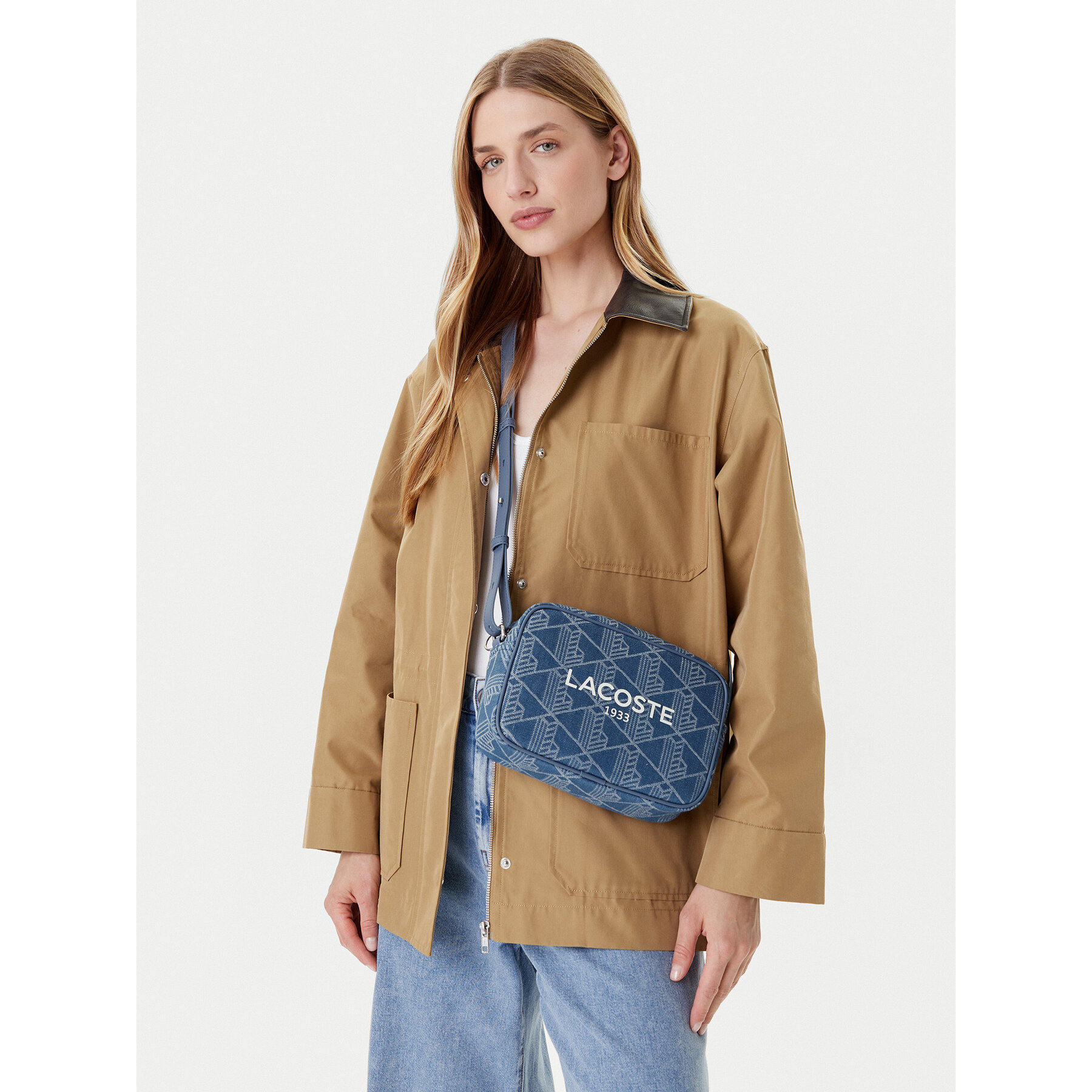 Дамска чанта Lacoste NF5007HK Син