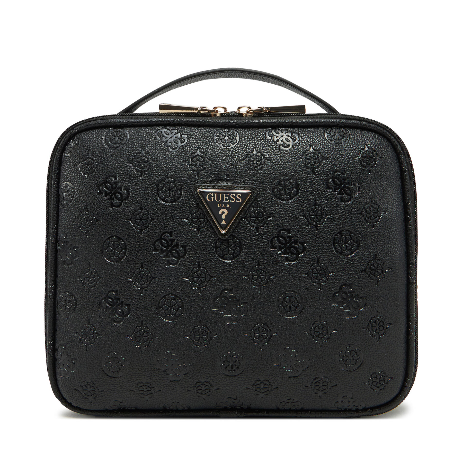Pochette per cosmetici Guess TWDP74 52045 Nero