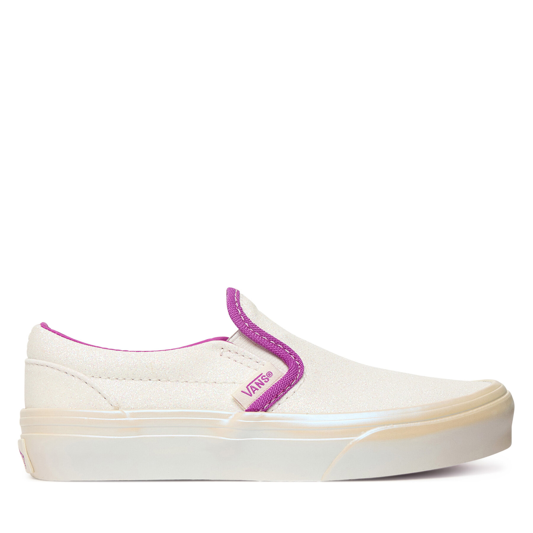Πάνινα παπούτσια Vans Classic Slip-On VN000D0JWHP1 Εκρού