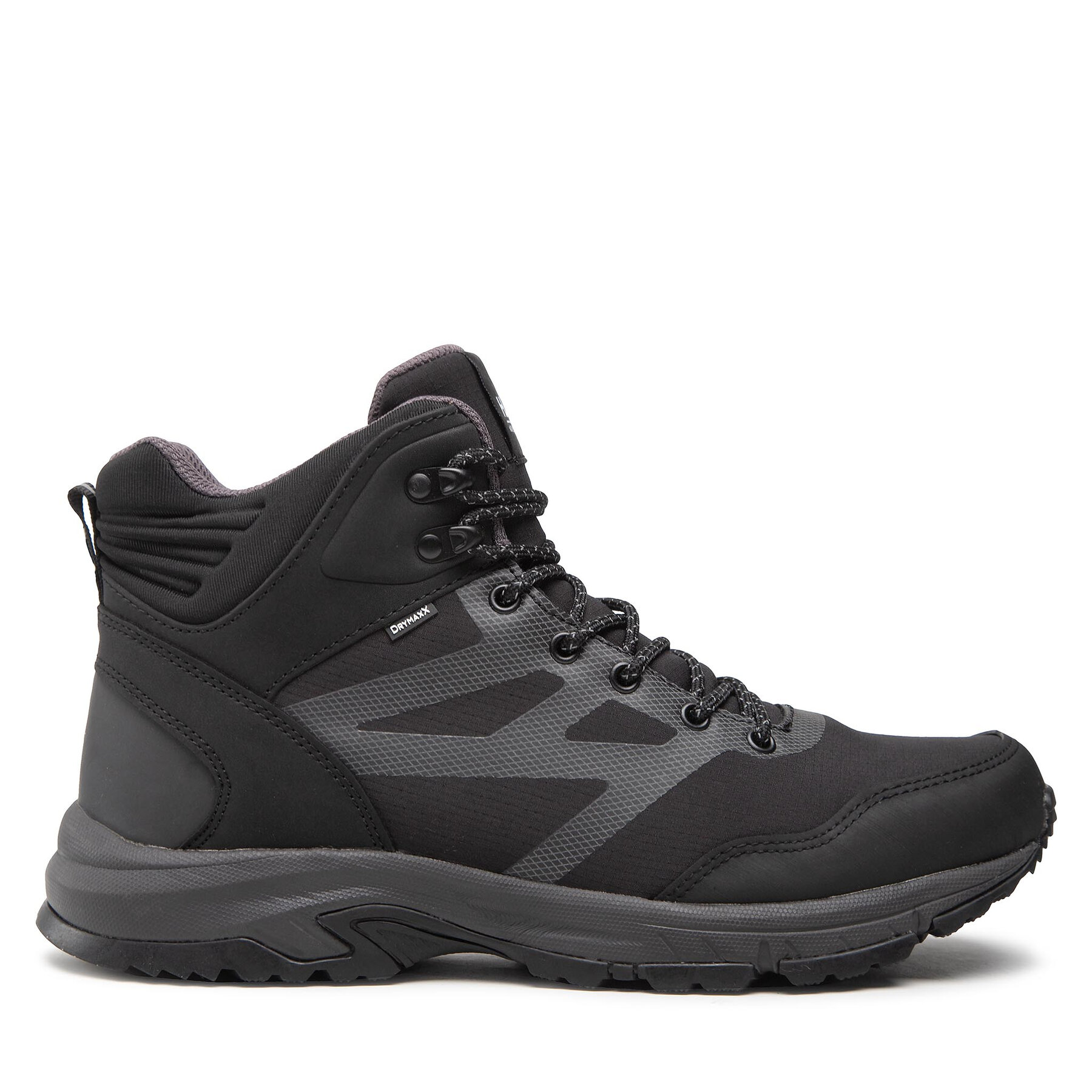 Férfi Bakancs Halti, Méret: 39, Fekete, Polaris Mid 2 Dx M Walking 054-2810