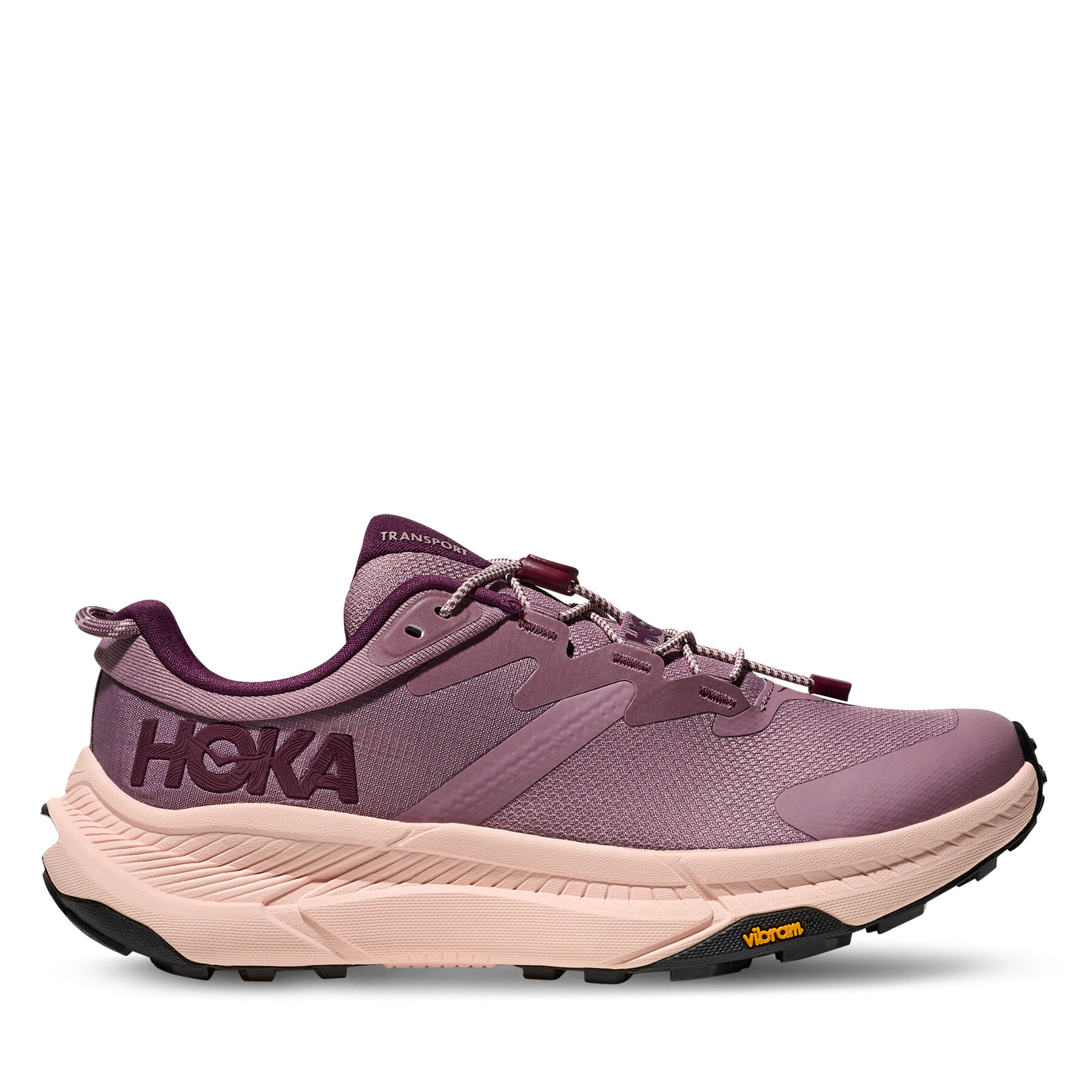 Παπούτσια πεζοπορίας Hoka Transport 1123154 Μωβ