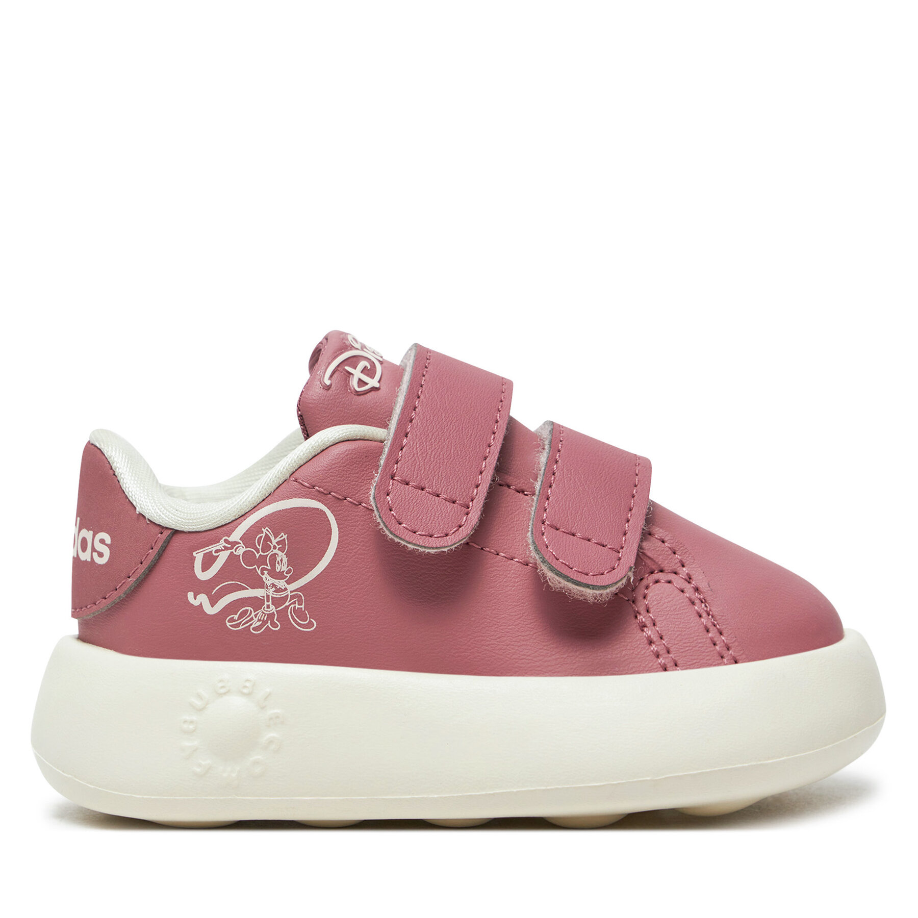 Zapatillas adidas Disney Mickey And Friends Advantage IF1749 Rojo