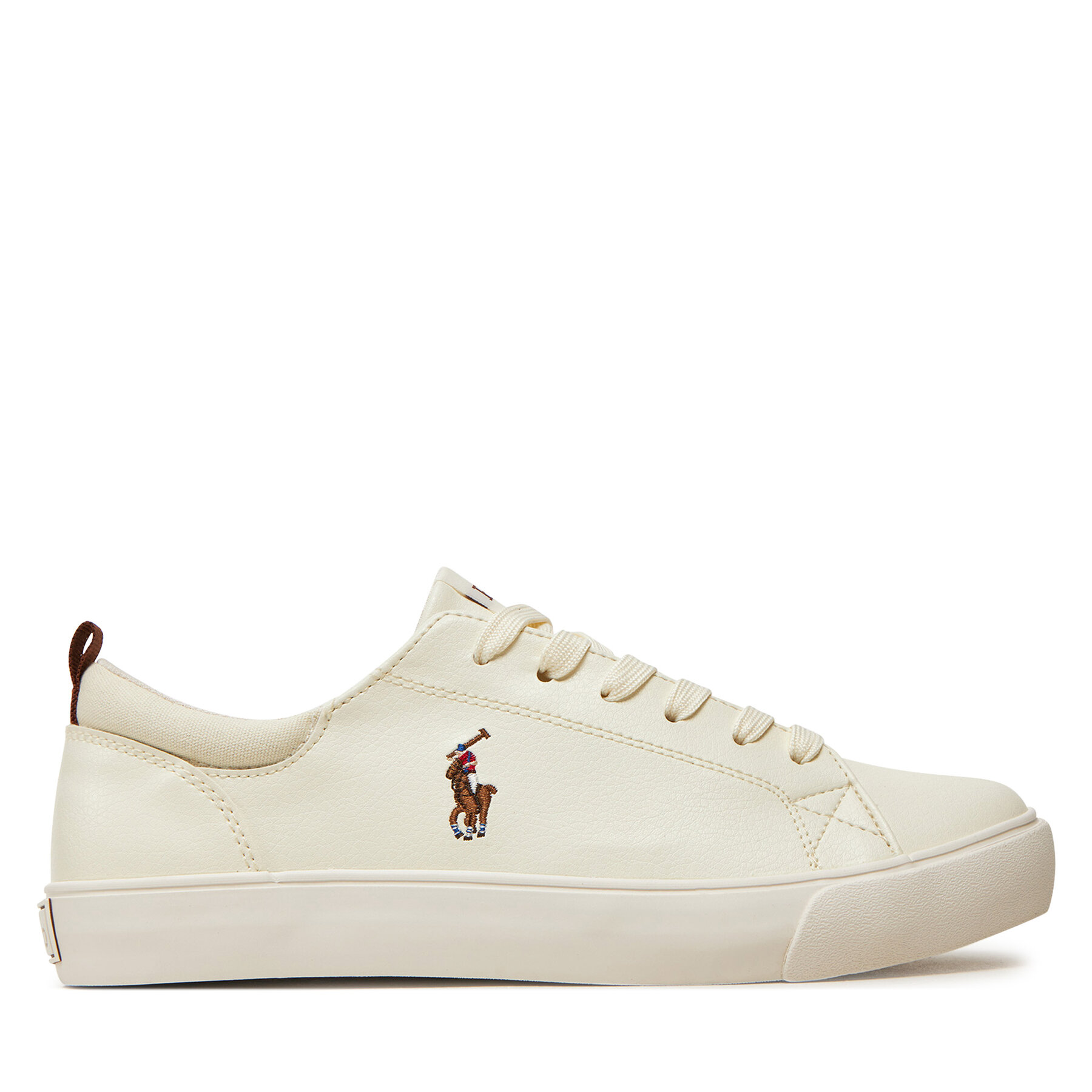 Dziecięce Tenisówki Polo Ralph Lauren, Rozmiar 39 Écru Prestyn RL01240110