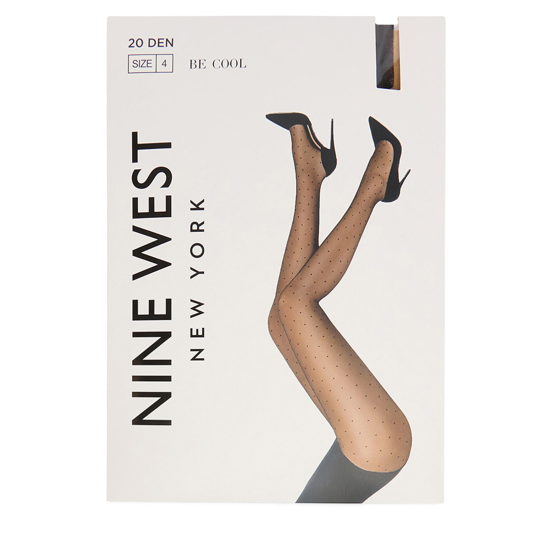 Καλσόν Nine West CEO-9WB-004-SS26 Μαύρο