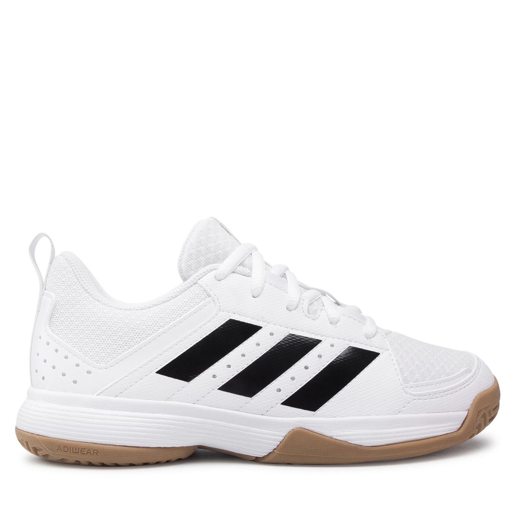 Zapatillas de fútbol sala adidas Ligra 7 Kids FZ4680 Blanco