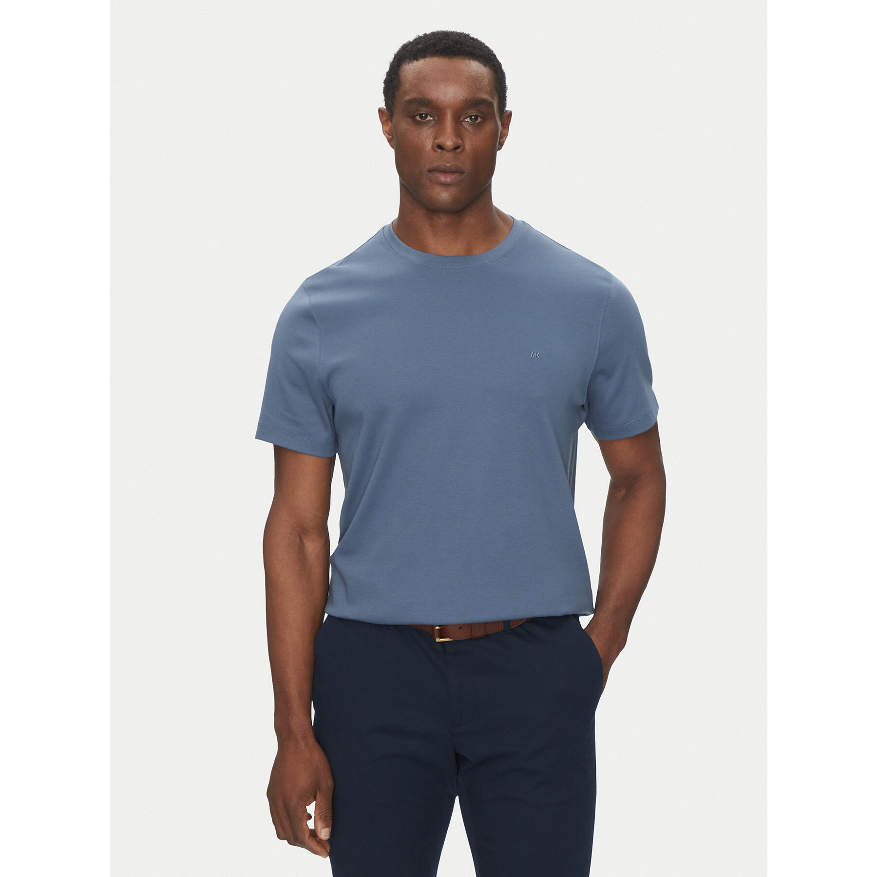 Michael Kors T-Shirt CF15FJ2C93 Μπλε Regular Fit