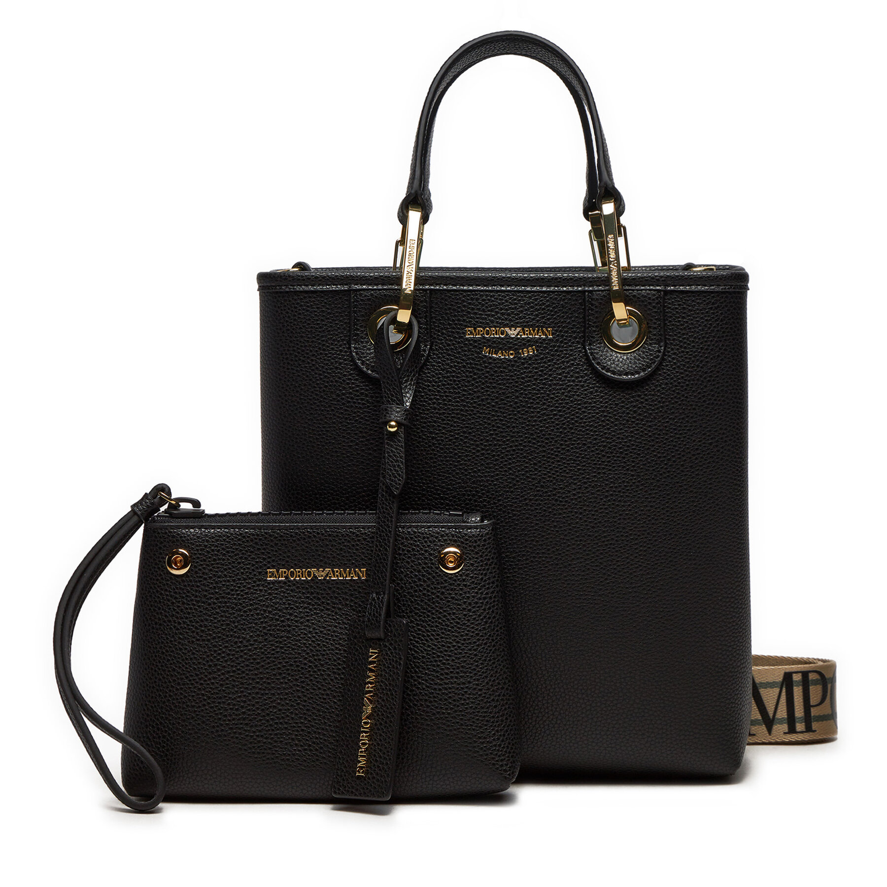 Geantă Emporio Armani EW000362 AF12103 MC032 Negru