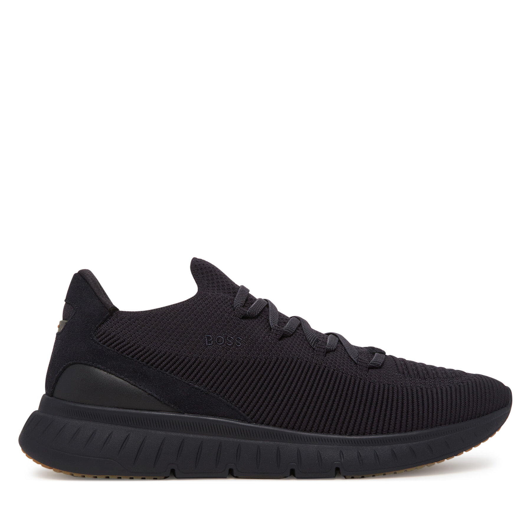 Męskie BOSS Sneakersy, Rozmiar 44 Granatowy C TTNM 50542130