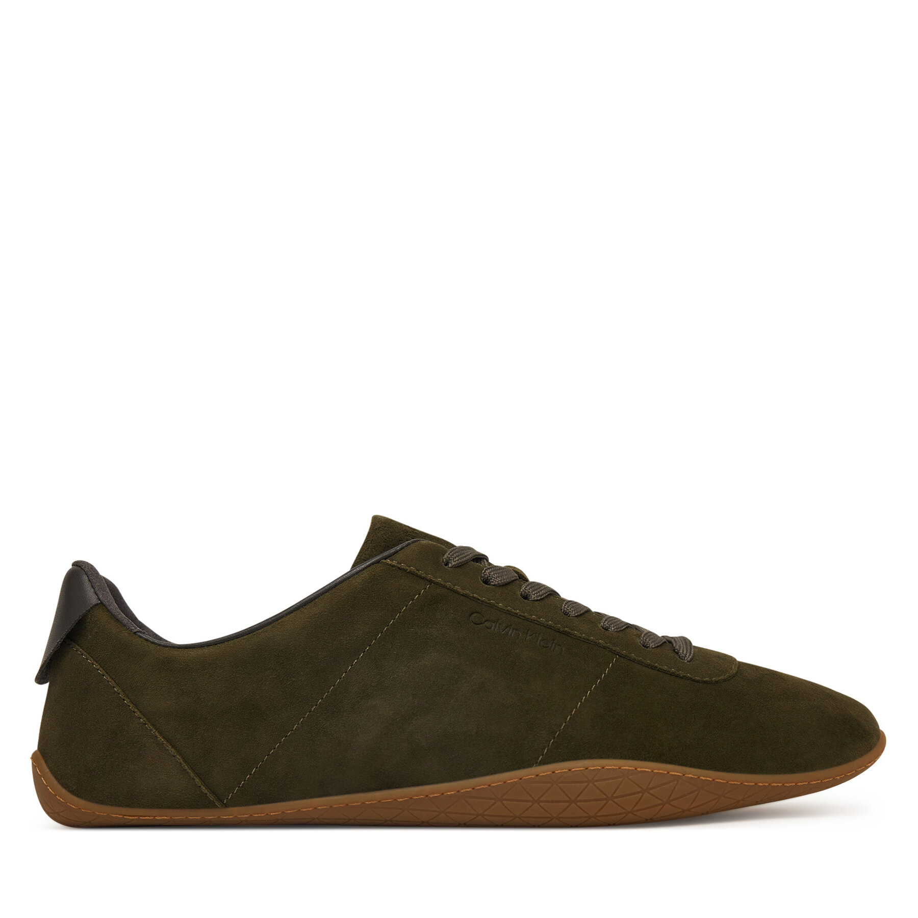 Sneakers Calvin Klein Baller Sneaker Laceup HW0HW03263 Kaki