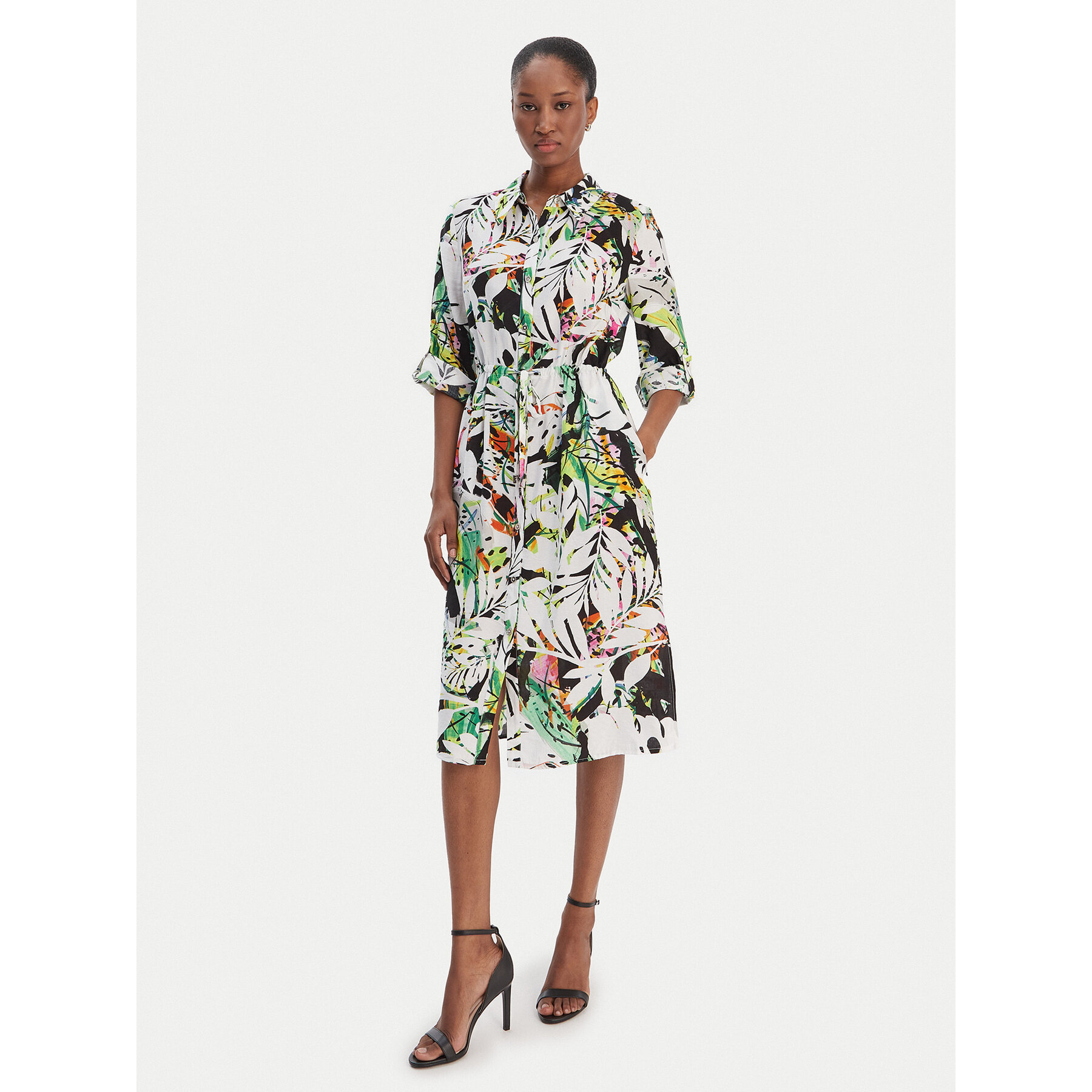 Joseph Ribkoff Hemdkleid 261623 Bunt Regular Fit