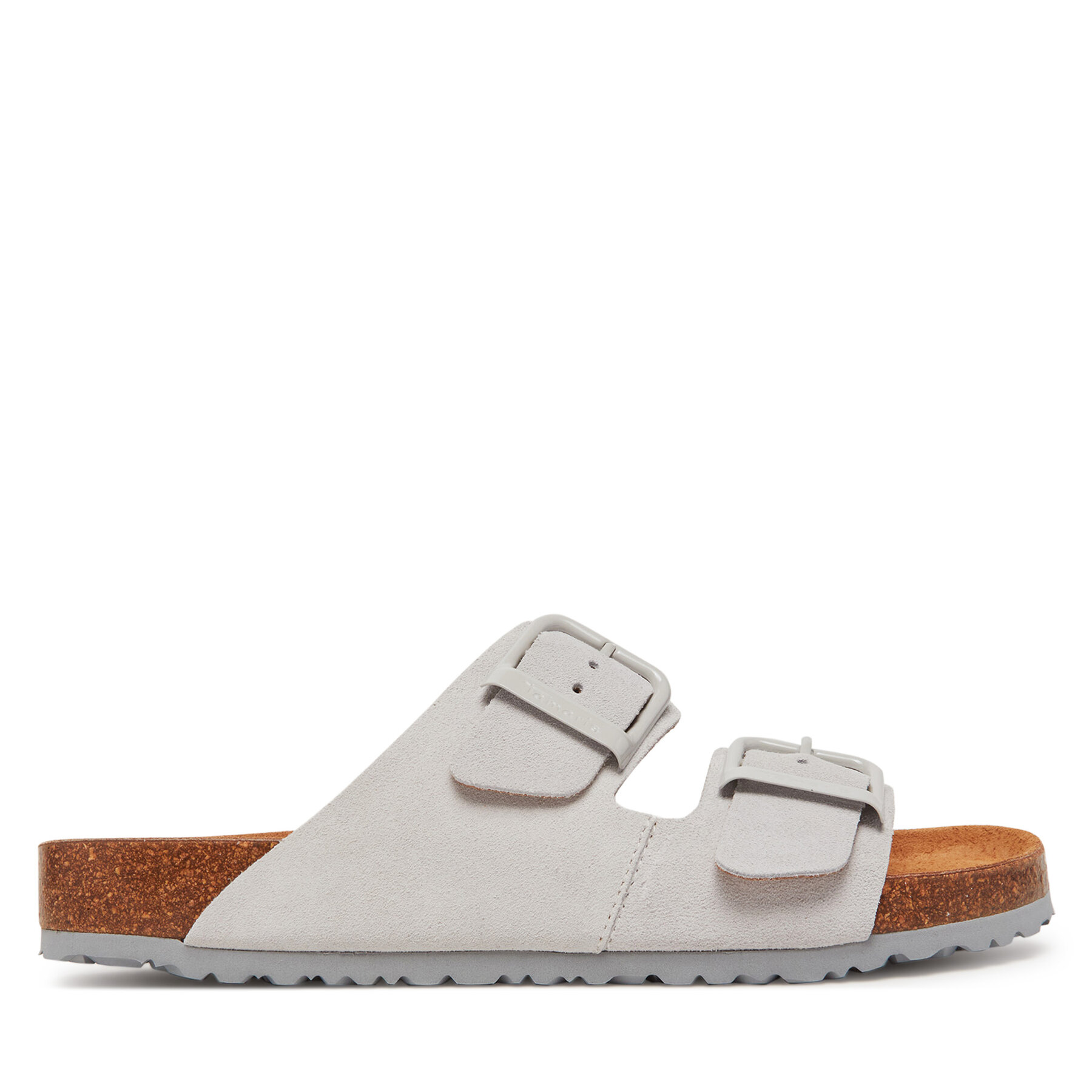 Šľapky Tamaris 1-27543-42 Sivá