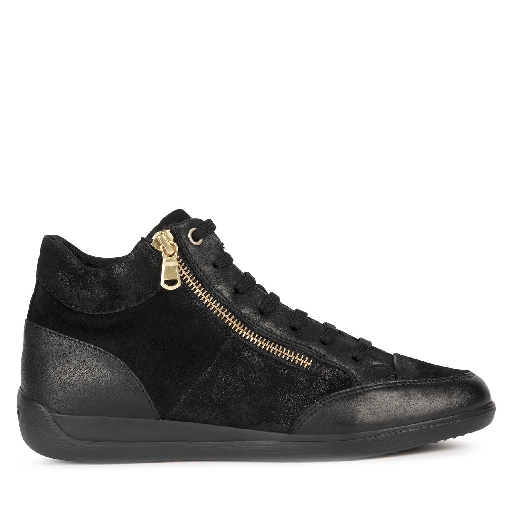 Dámske Sneakersy Geox, Rozmer: 37, Čierna, D Myria D3668B 022TC C9999