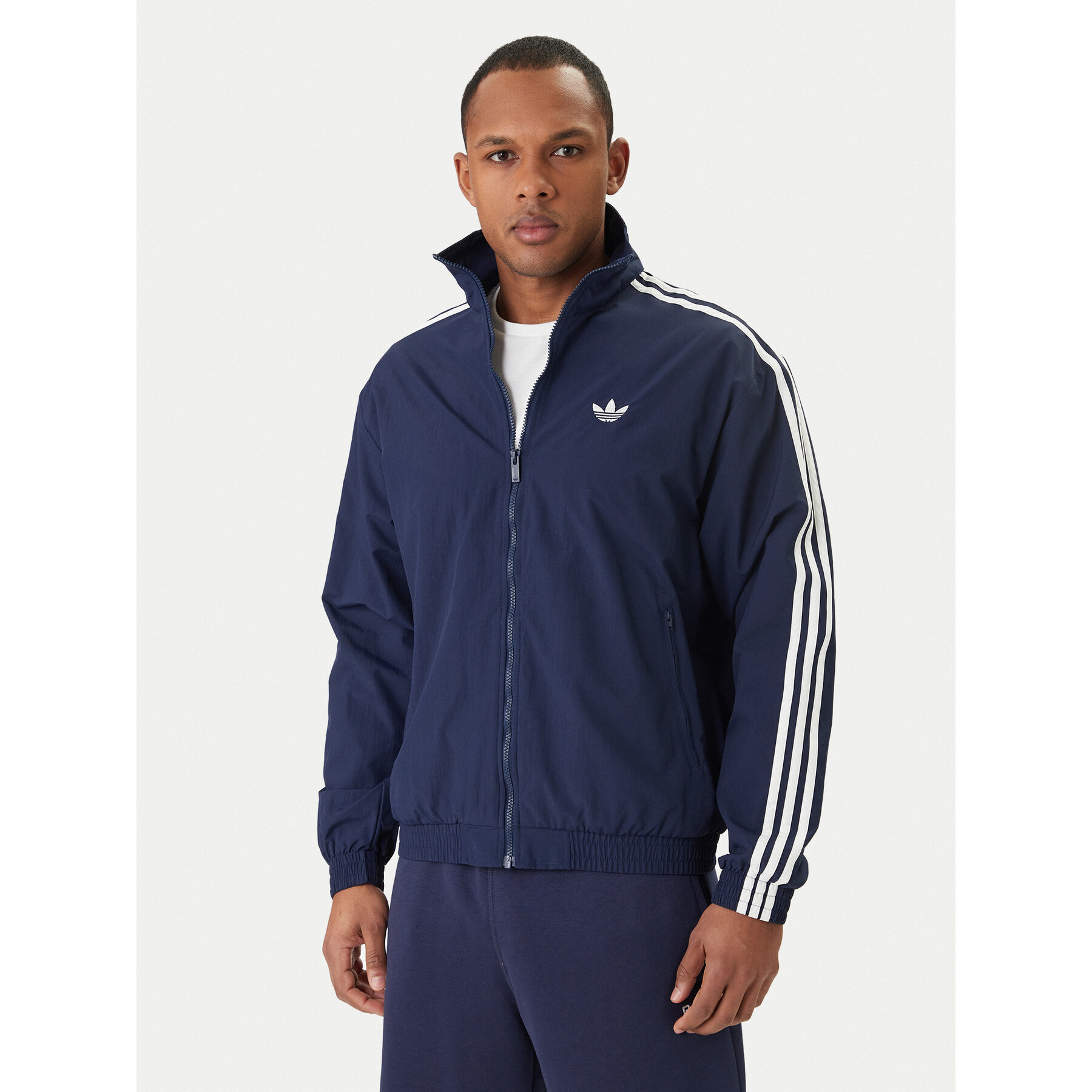 adidas Sweatshirt Firebird KE1365 Dunkelblau Regular Fit
