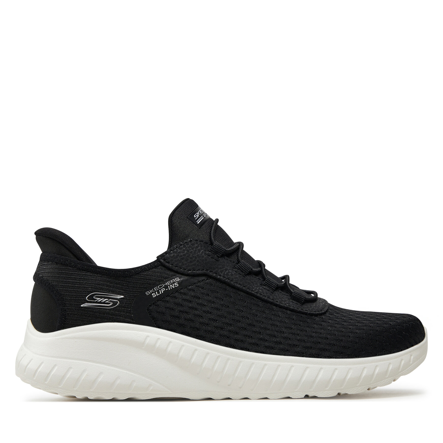 Zapatillas Skechers Bobs Squad Chaos-In Color 117504/BLK Negro