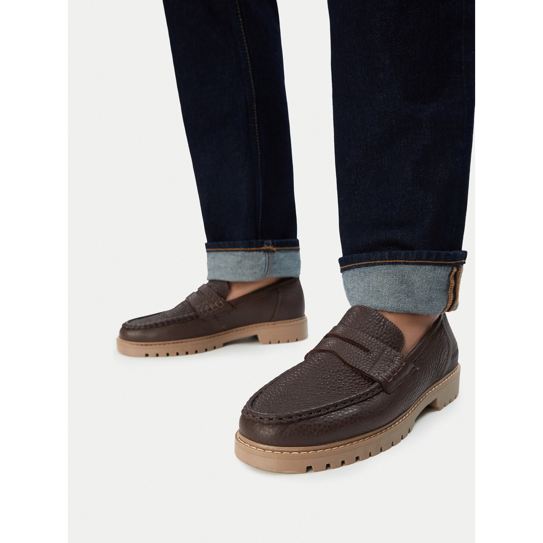 Loafers Guess Jeans EO-FOX-04 MI08 Maro