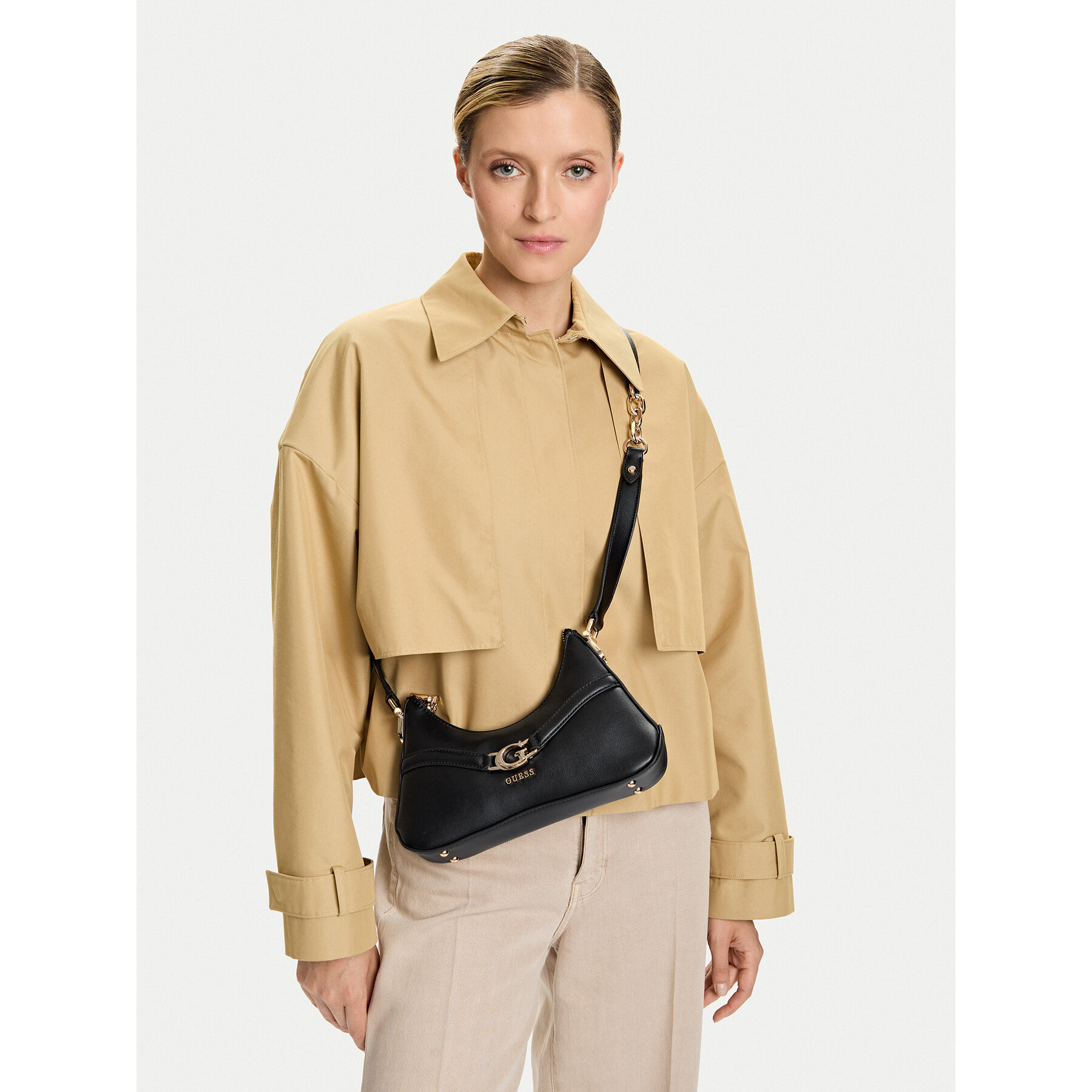 Дамска чанта Guess Dea Mini HWBG79 93730 Черен