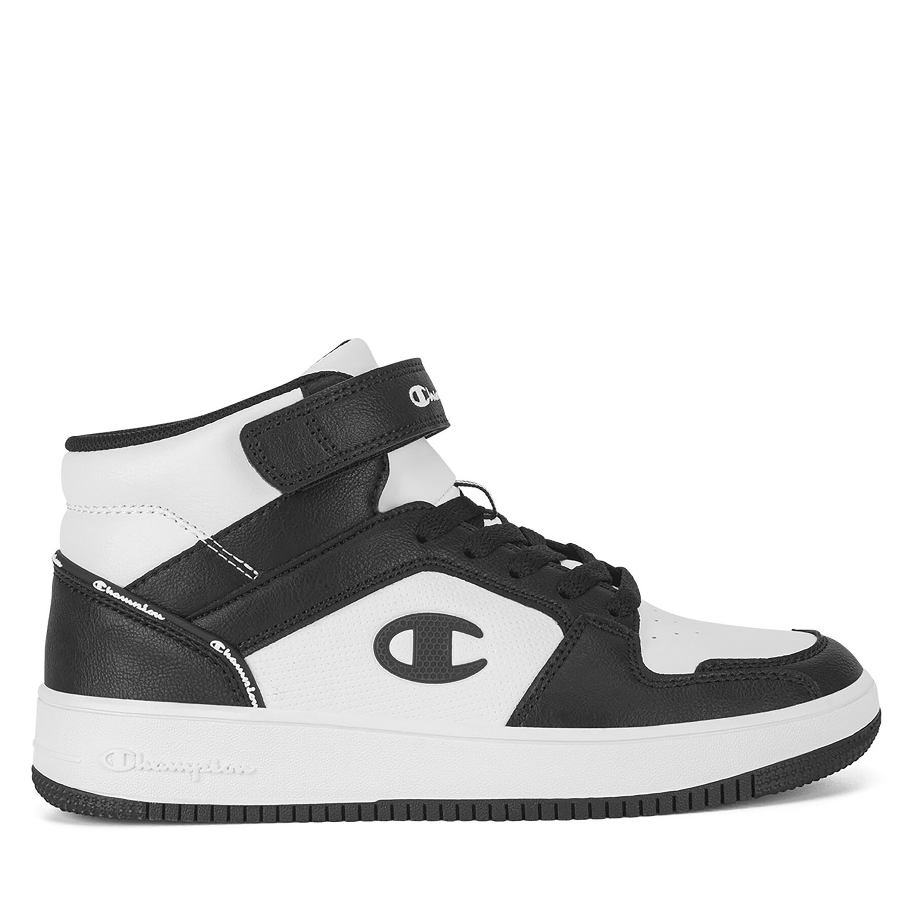 Sneakersy Champion RD18 2.0 B GS MID S32413-WW019 Čierna
