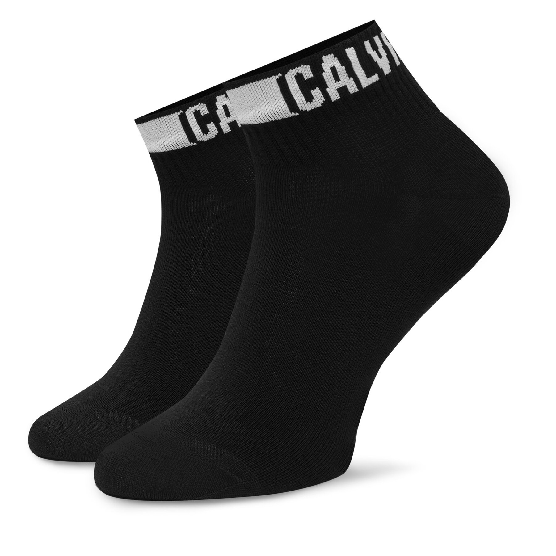 Dolge nogavice Calvin Klein 701241735 Črna