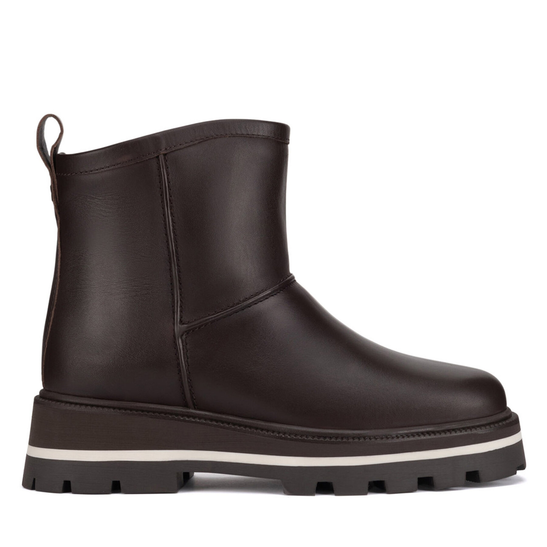 Īsie zābaki Gino Rossi CASA-24FW302 Brūns