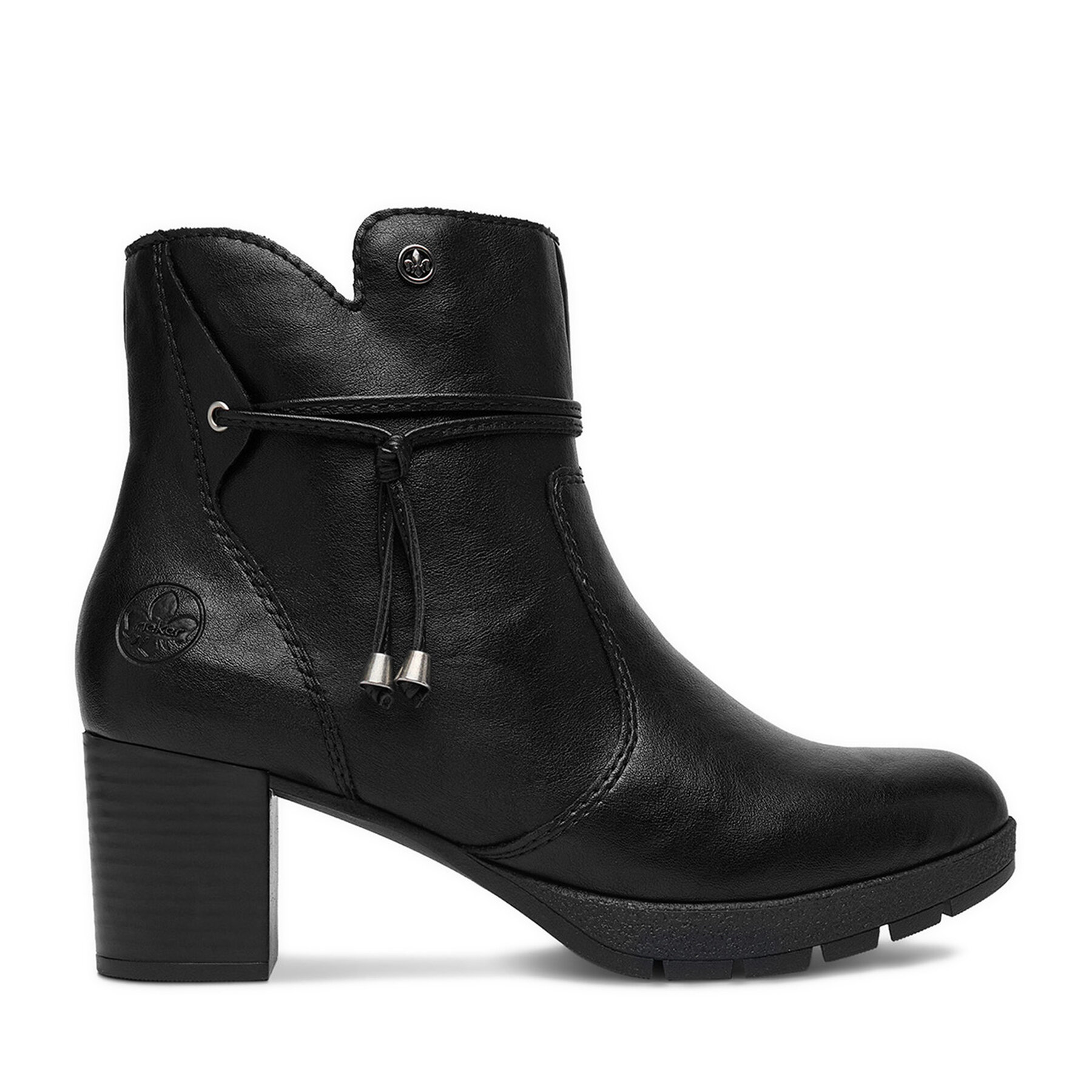Botine Rieker CEO-77667-00 Negru