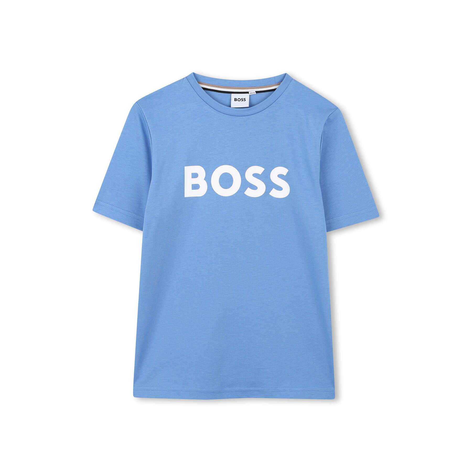 Boss T-Shirt J52030 D Blu Scuro Regular Fit