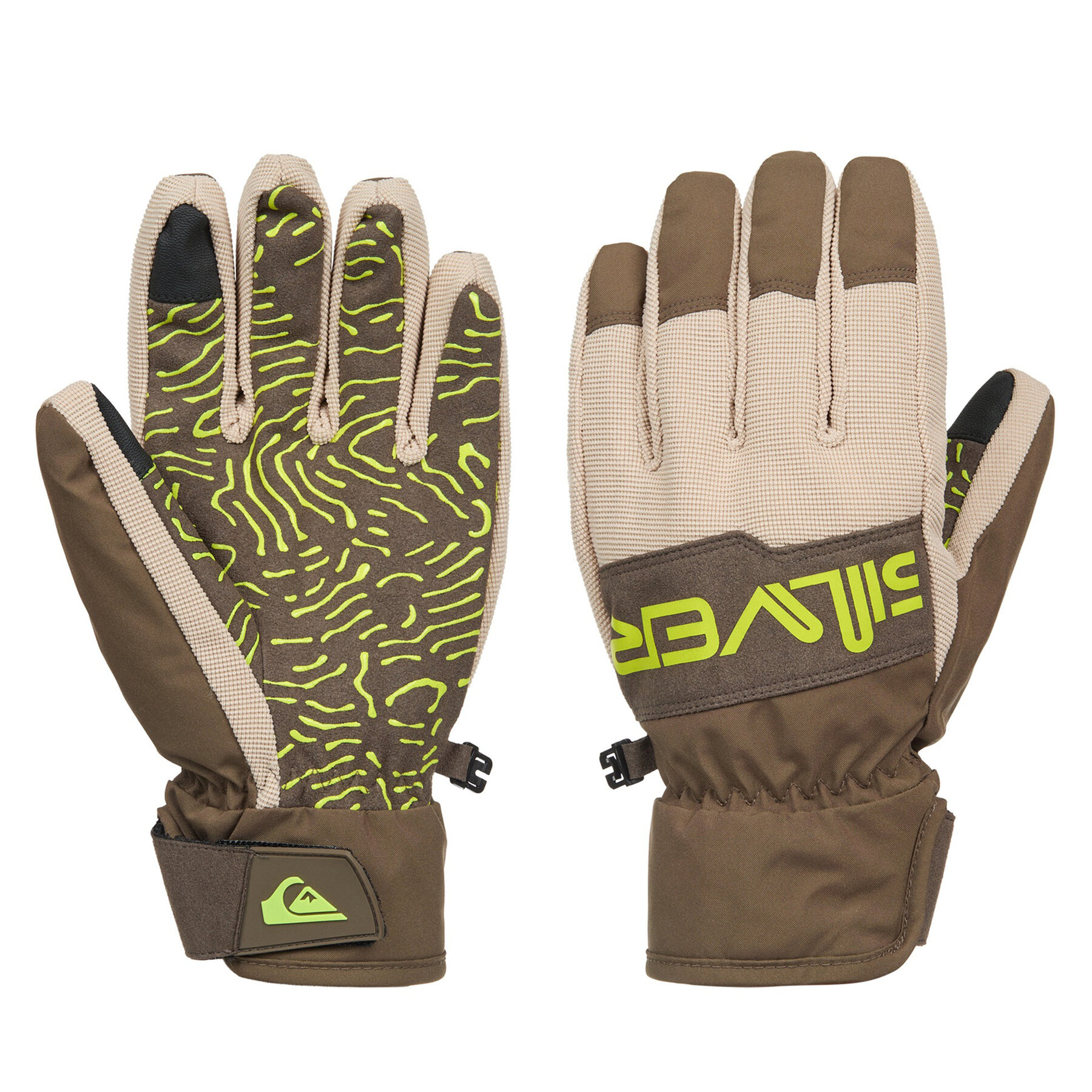 Mănuși schi Quiksilver Method  EQYHN03204 Colorat