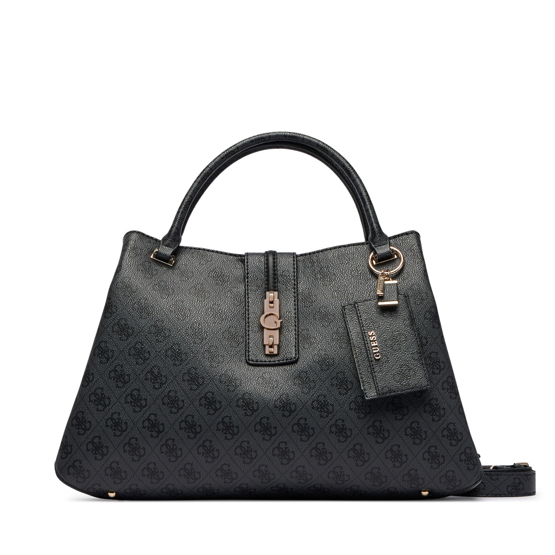 Torbica Guess Yvonne Logo HWSG23 78220 Tamno siva