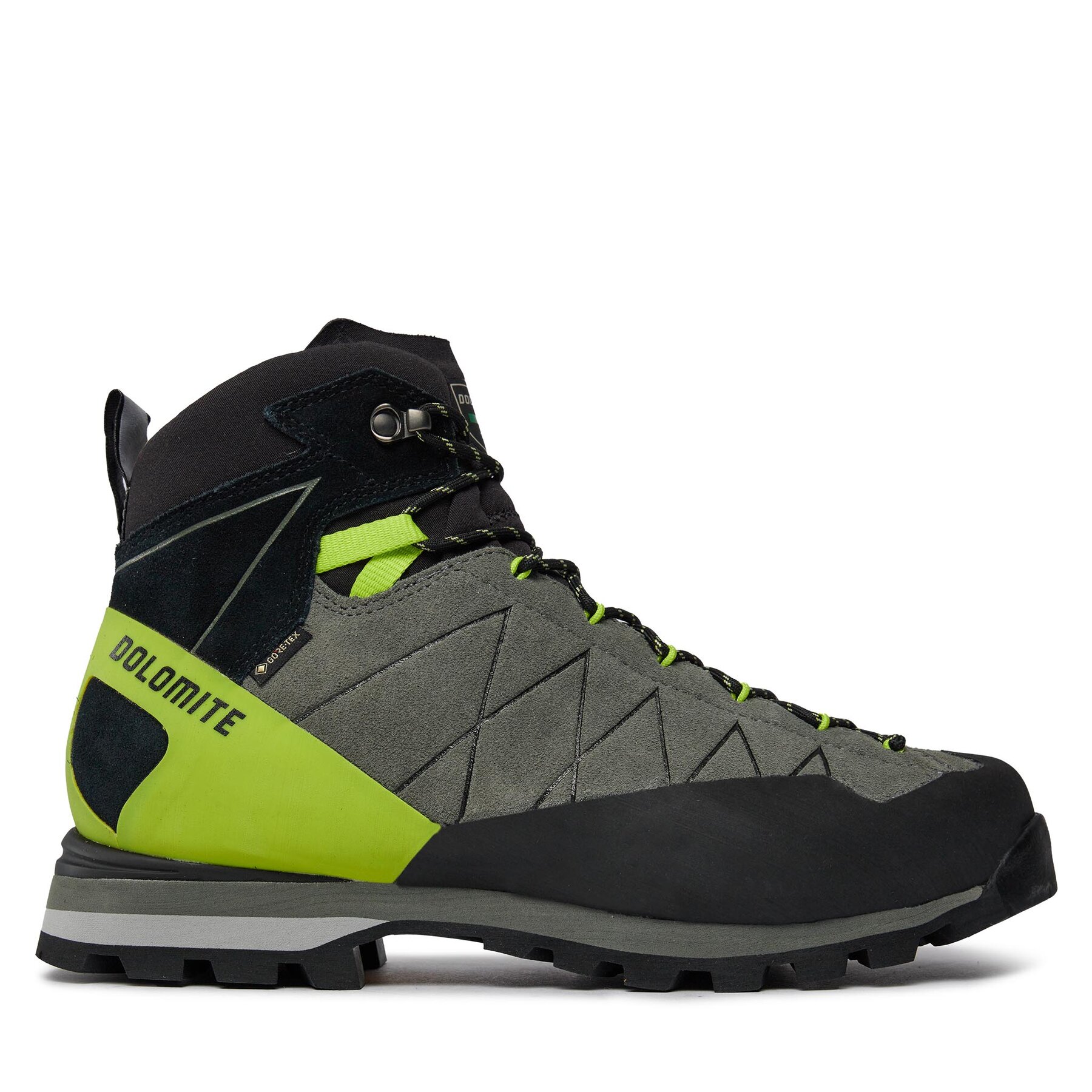 Trekking-skor Dolomite Crodarossa Close Fit Hi GTX GORE-TEX 289241 Grön