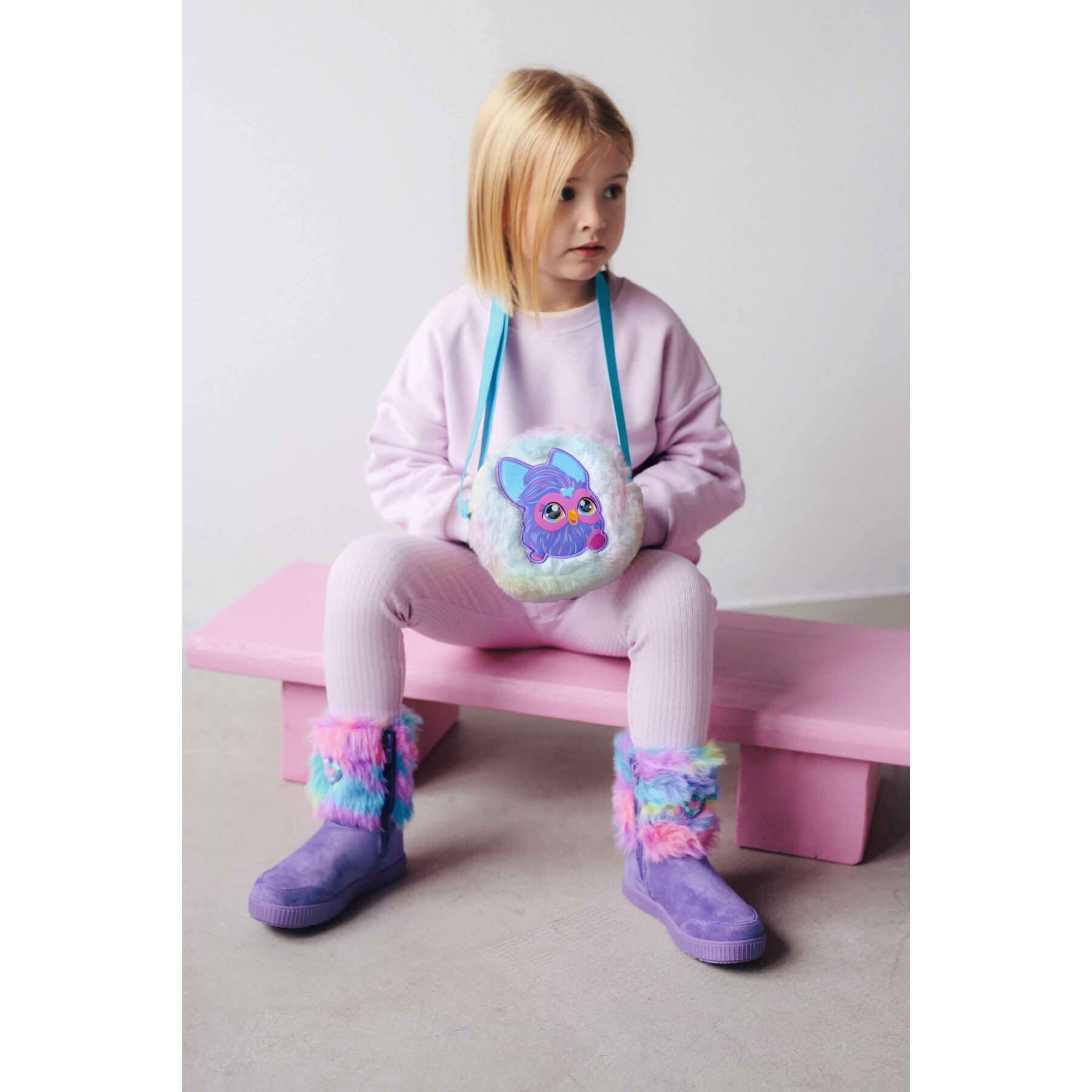 Borsetta FURBY CEO-ACCCS-AW25-104FUR Multicolore