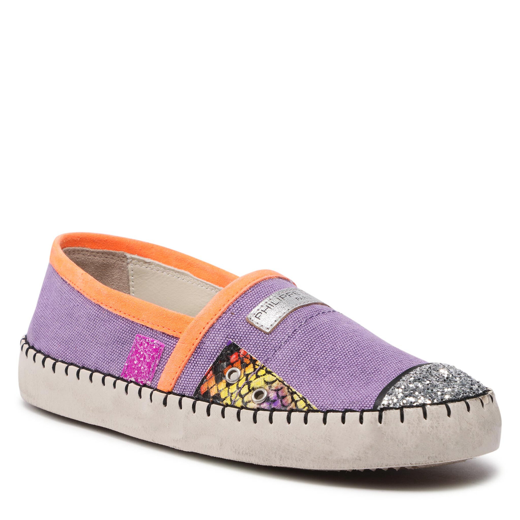 Philippe Model Marseille Low MRLD CP02 Violet – Обувки