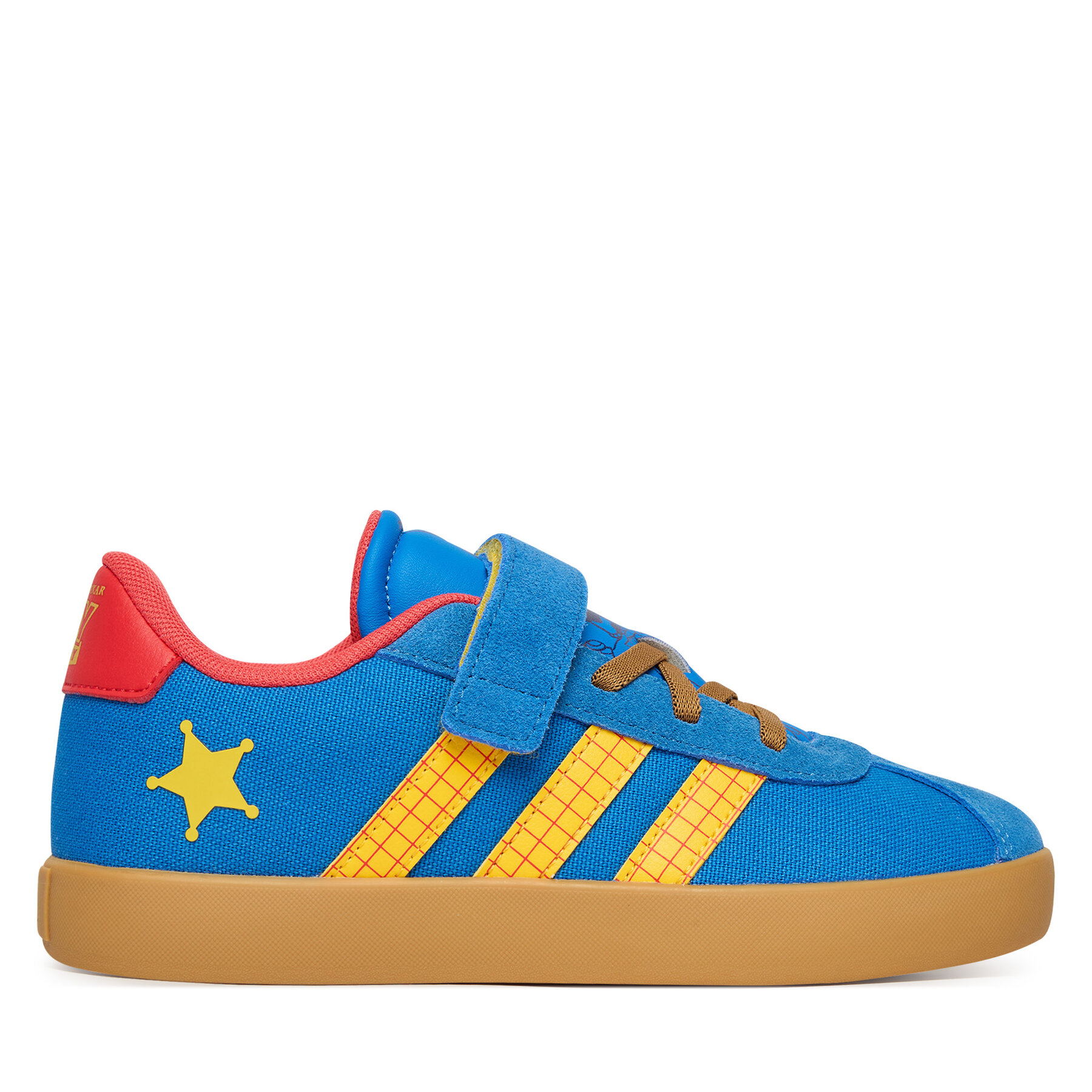 Tenisice adidas Pixar Toy Story Vl Court 3.0 JQ4382 Plava