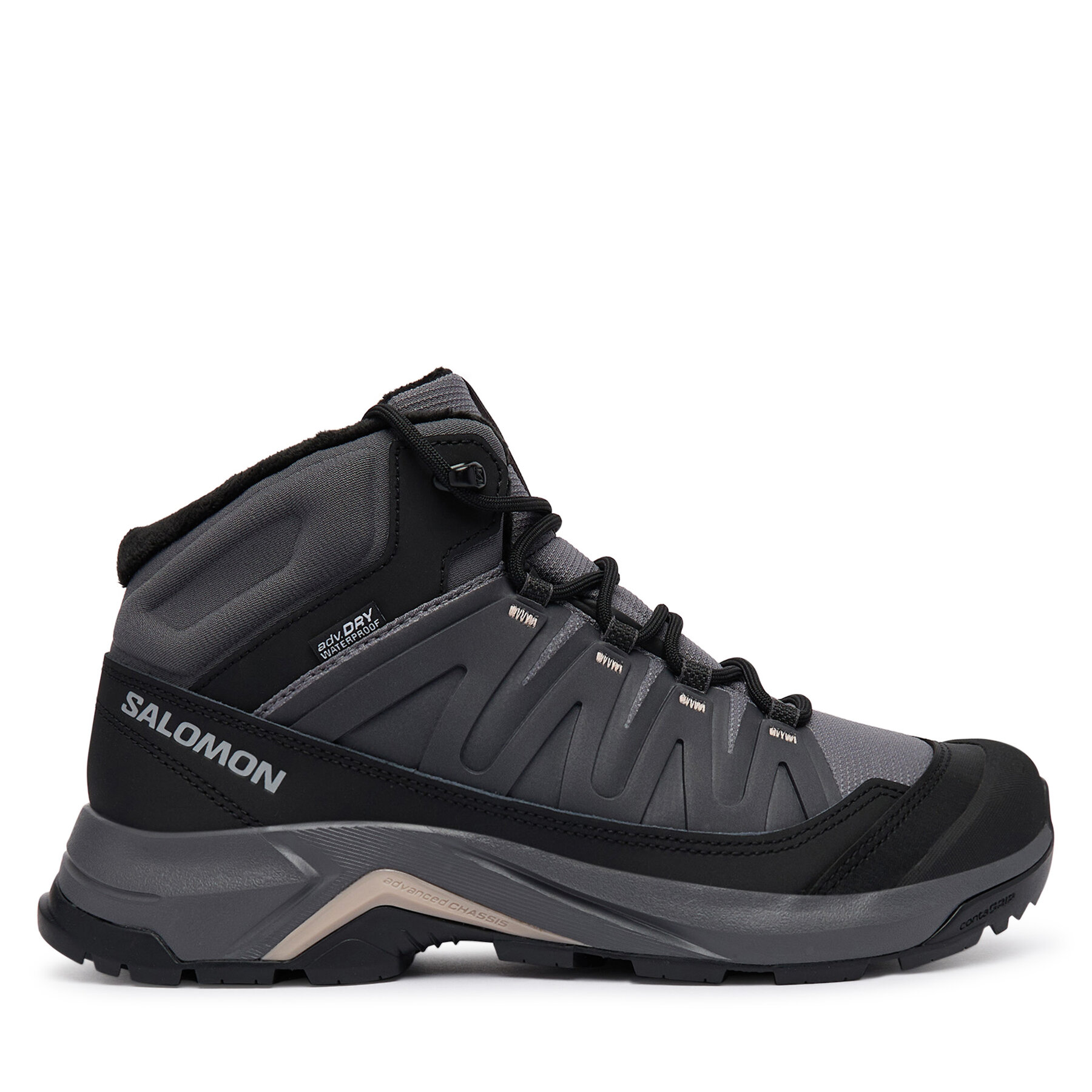 Trekingová obuv Salomon X- Adventure Coldrush Wp W L45396500 Sivá