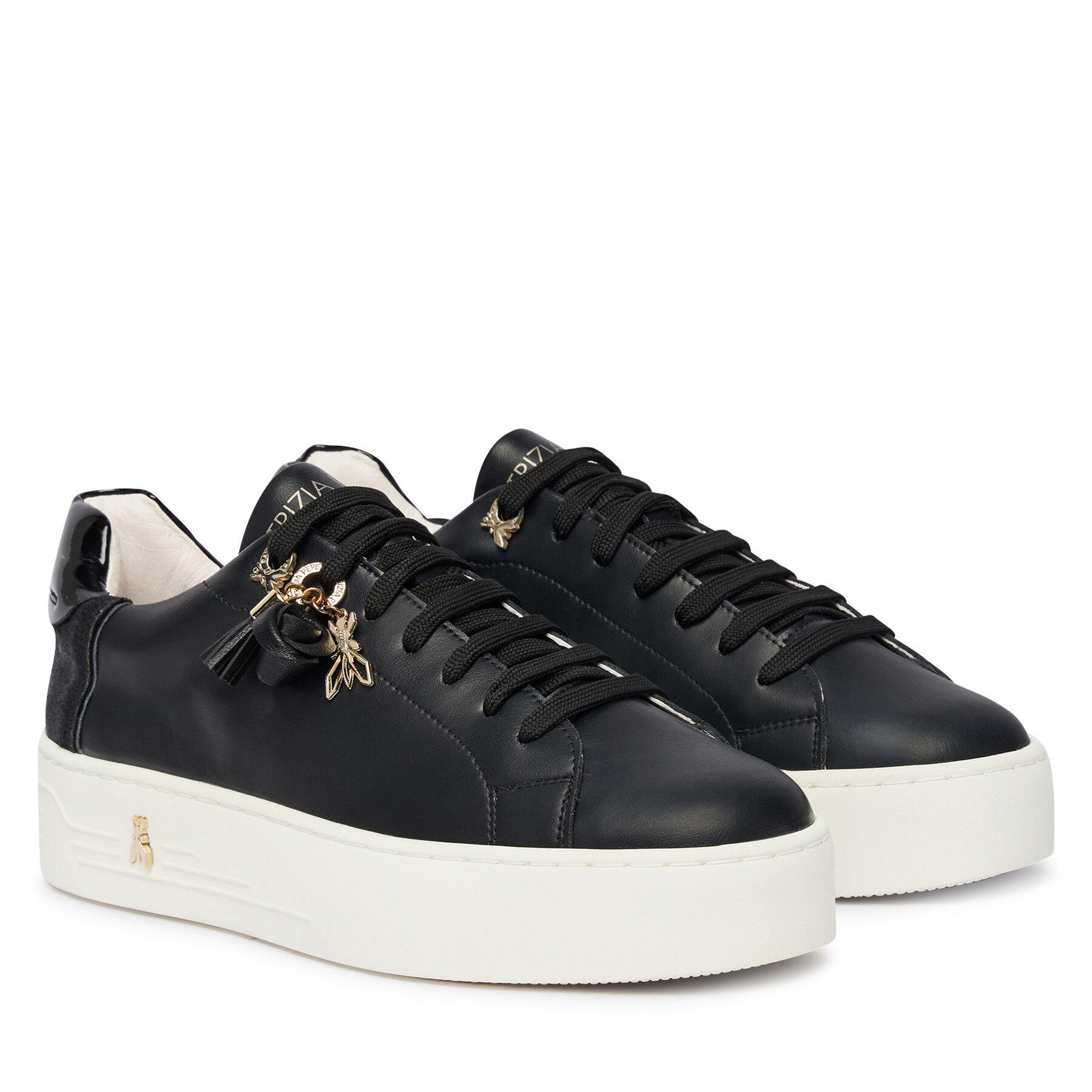Sneakersy Patrizia Pepe PJ415.31 Čierna