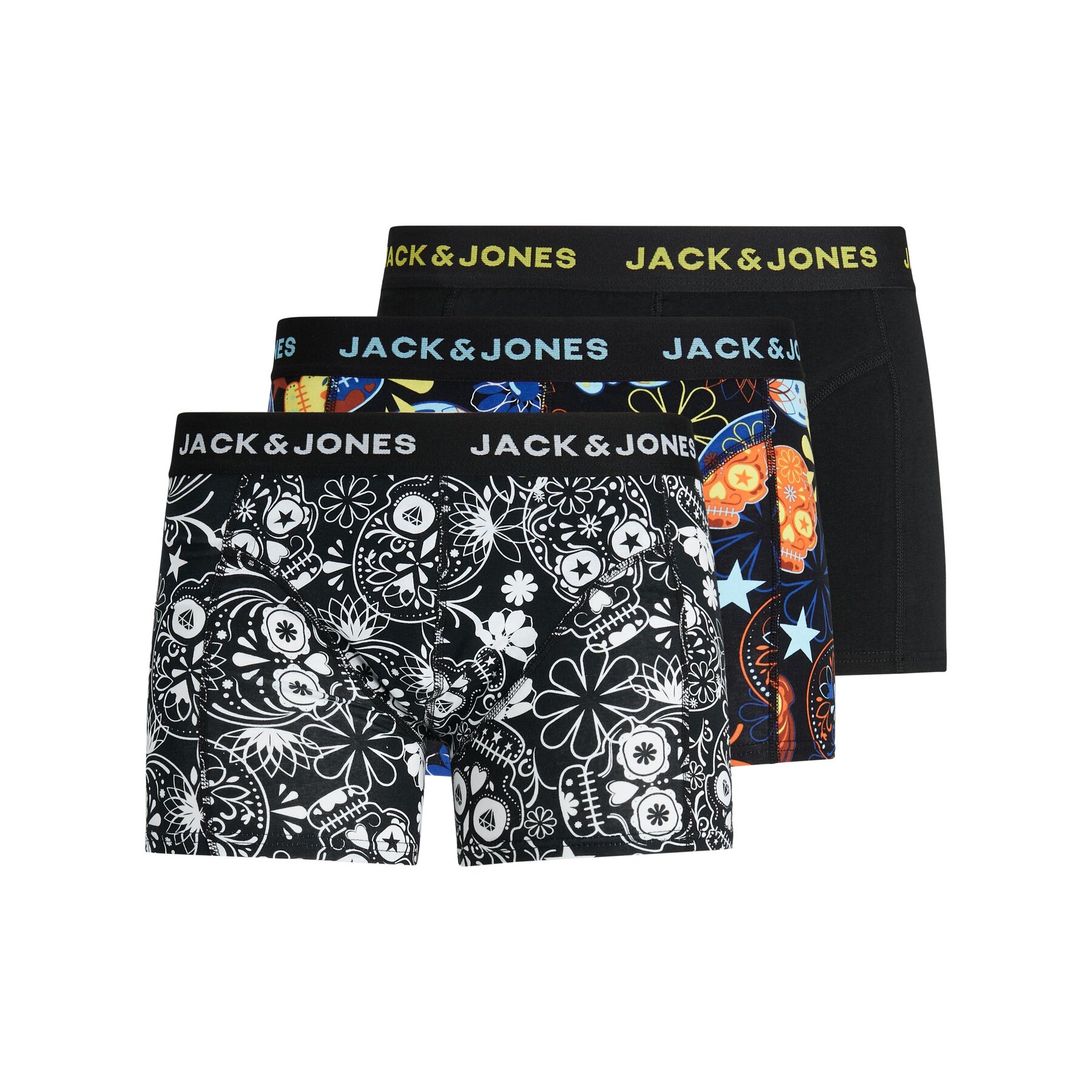 Jack & Jones Σετ μποξεράκια Sugar Skull 12185485 Έγχρωμο